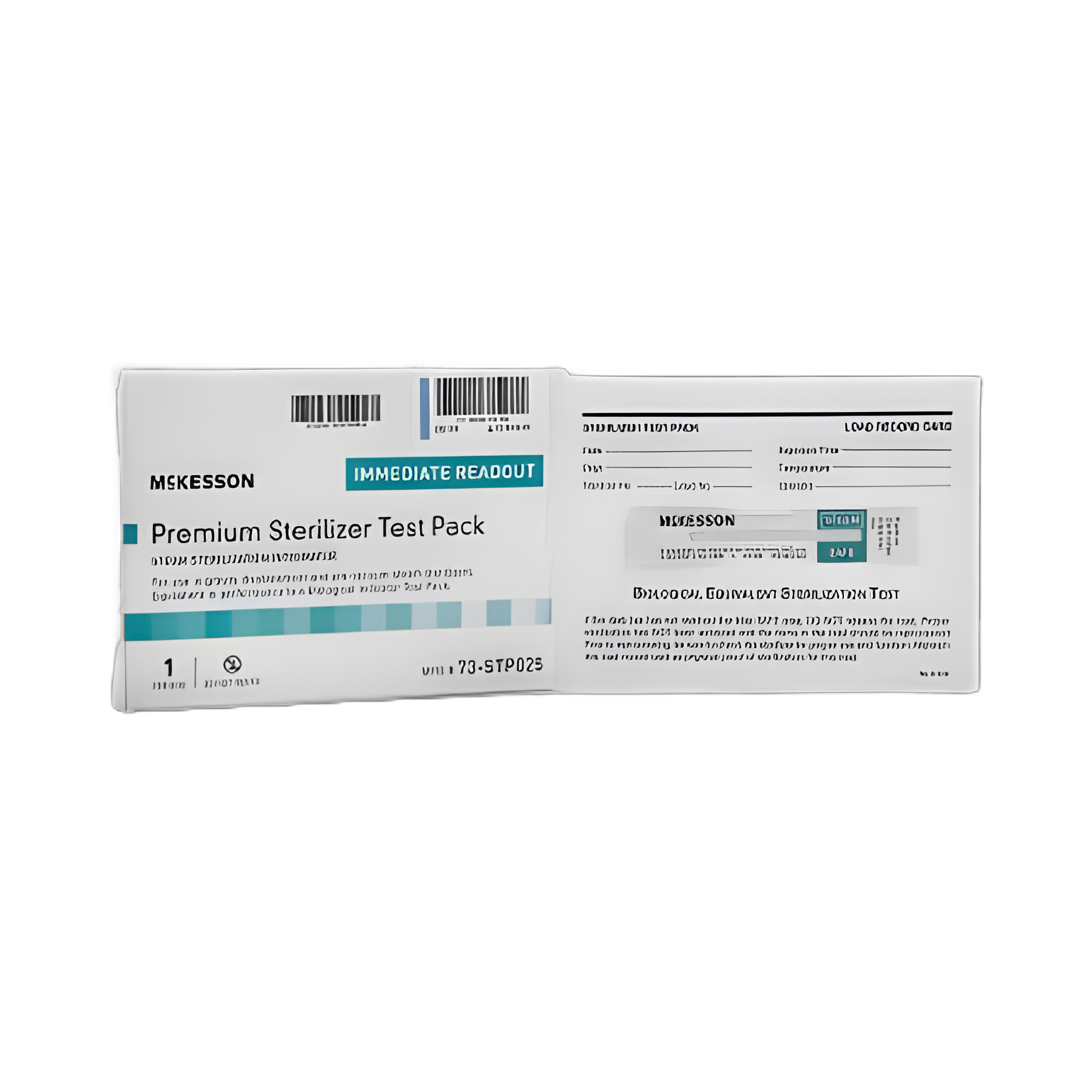 McKesson Sterilization Chemical Integrator Pack Steam