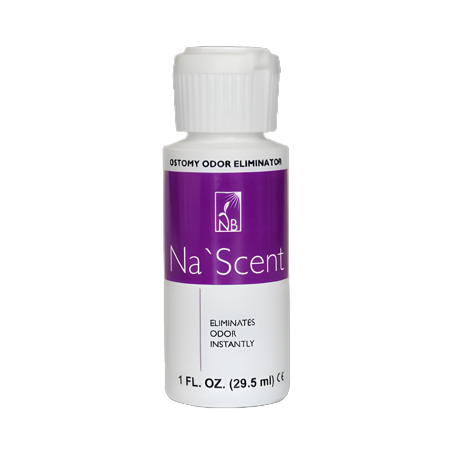 Ostomy Appliance Deodorant Na'Scent 1 oz., Squeeze Bottle