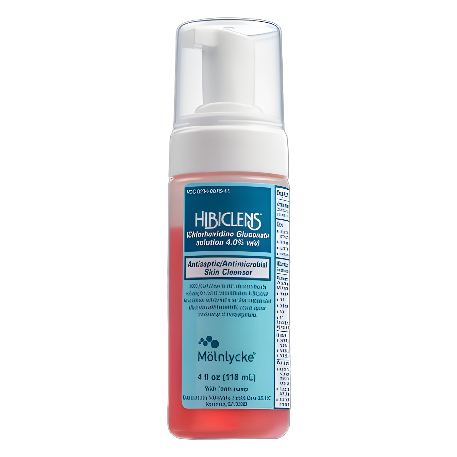 Hibiclens Antiseptic/Antimicrobial Skin Cleanser, 4 oz. Pump Bottle, 4% CHG
