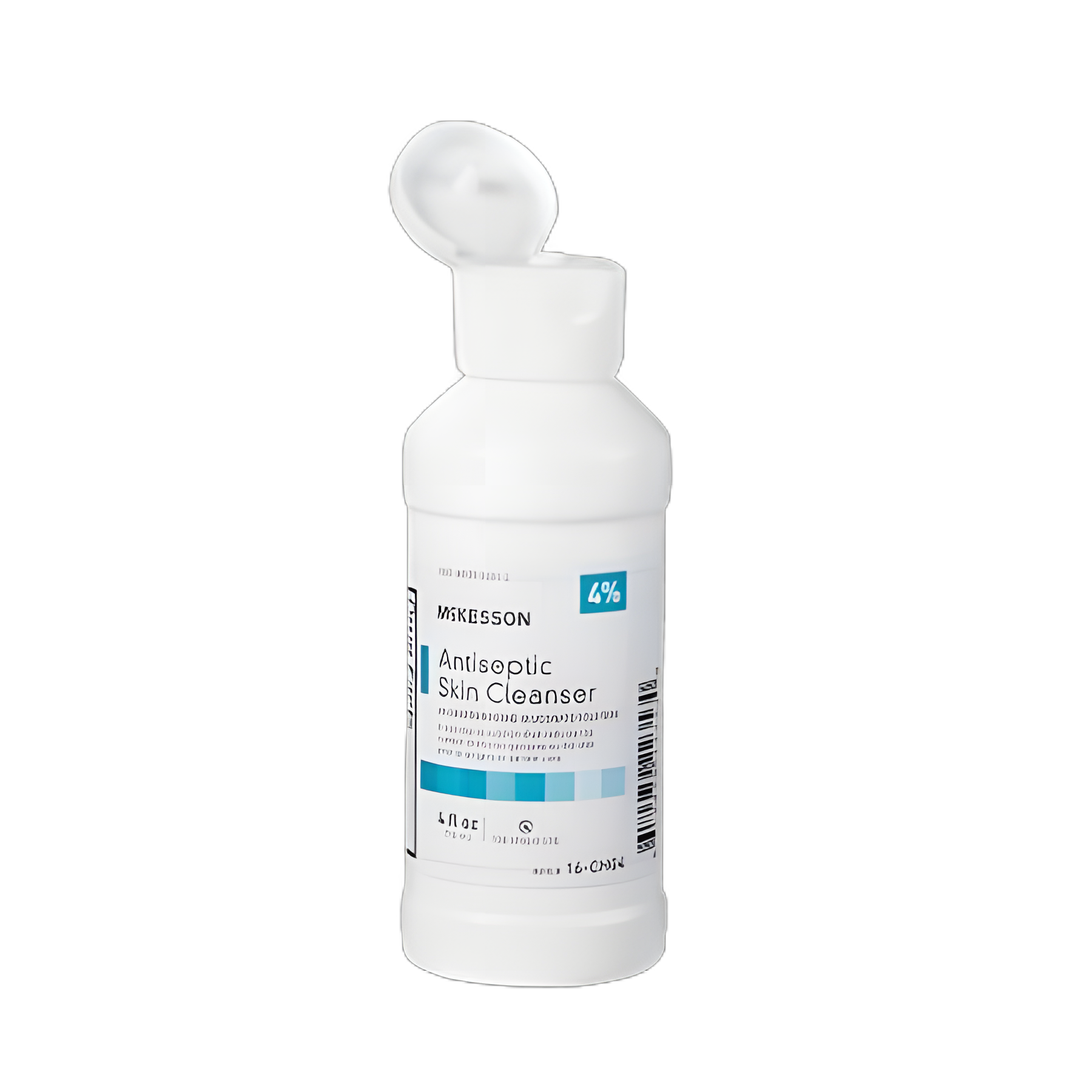 McKesson 4 oz. Antiseptic Skin Cleanser with 4% CHG and Isopropyl Alcohol