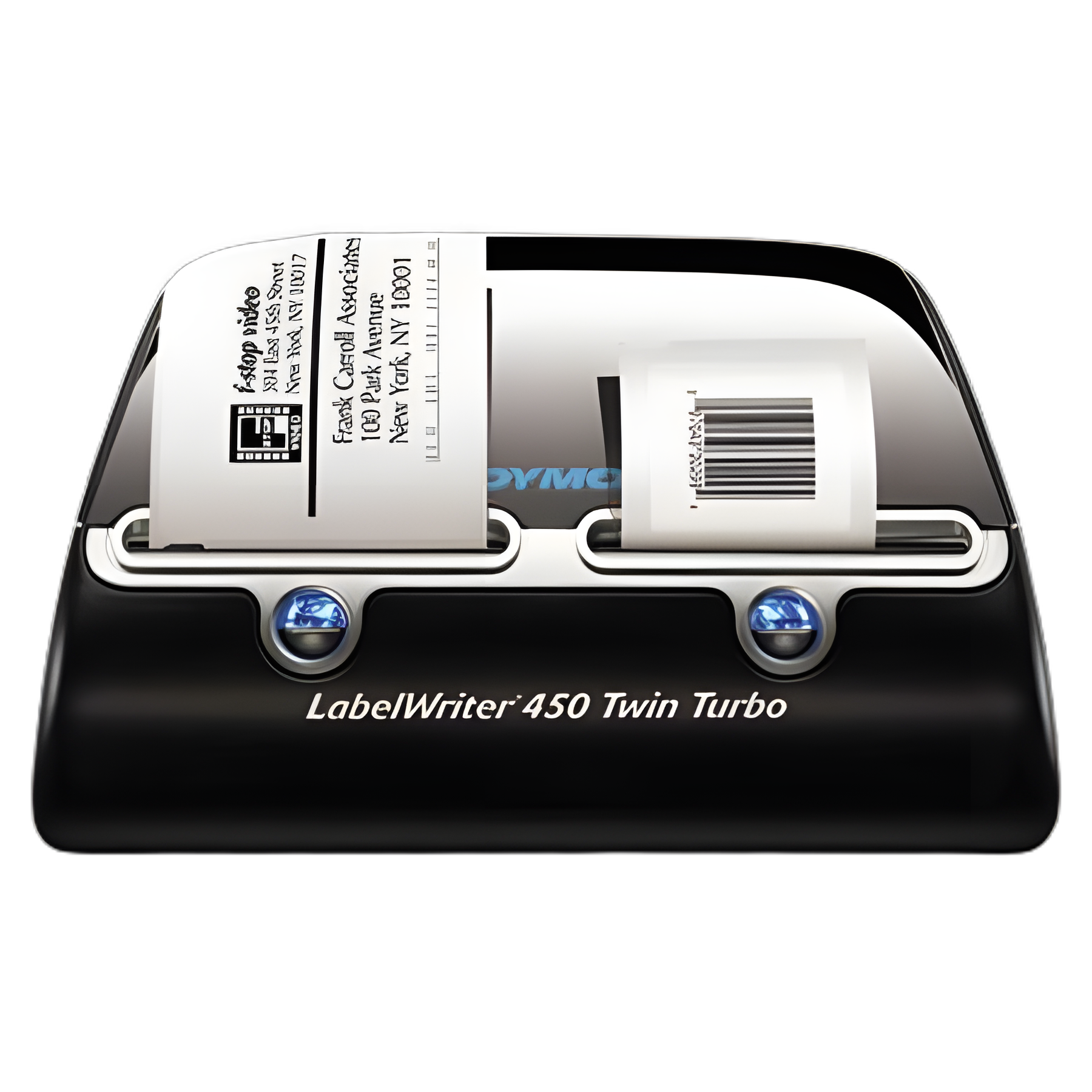 LabelWriter 450 Twin Turbo Label Printer, 71 Labels/min Print Speed, 5.5 x 8.4 x 7.4