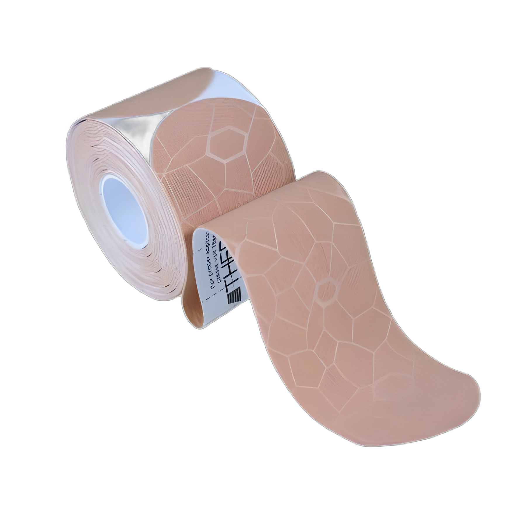 Theraband™ Kinesiology Tape Beige 2x10 Inch Cotton/Spandex for Muscle Support