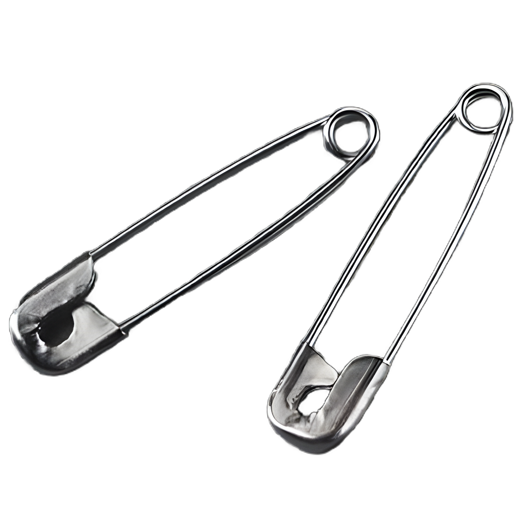 Safety Pin Number 2 Steel Sterile - 96-1667