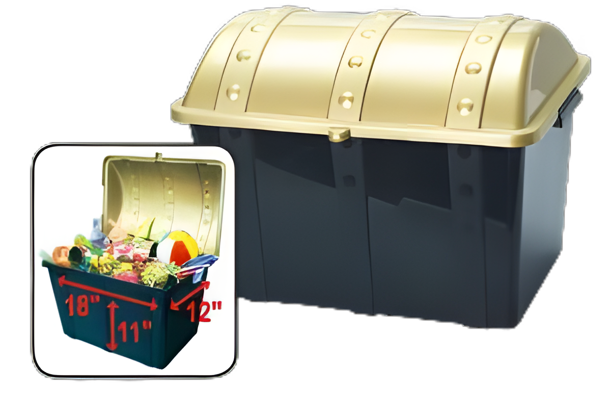 Kids Love Stickers® Plastic Toy Chest
