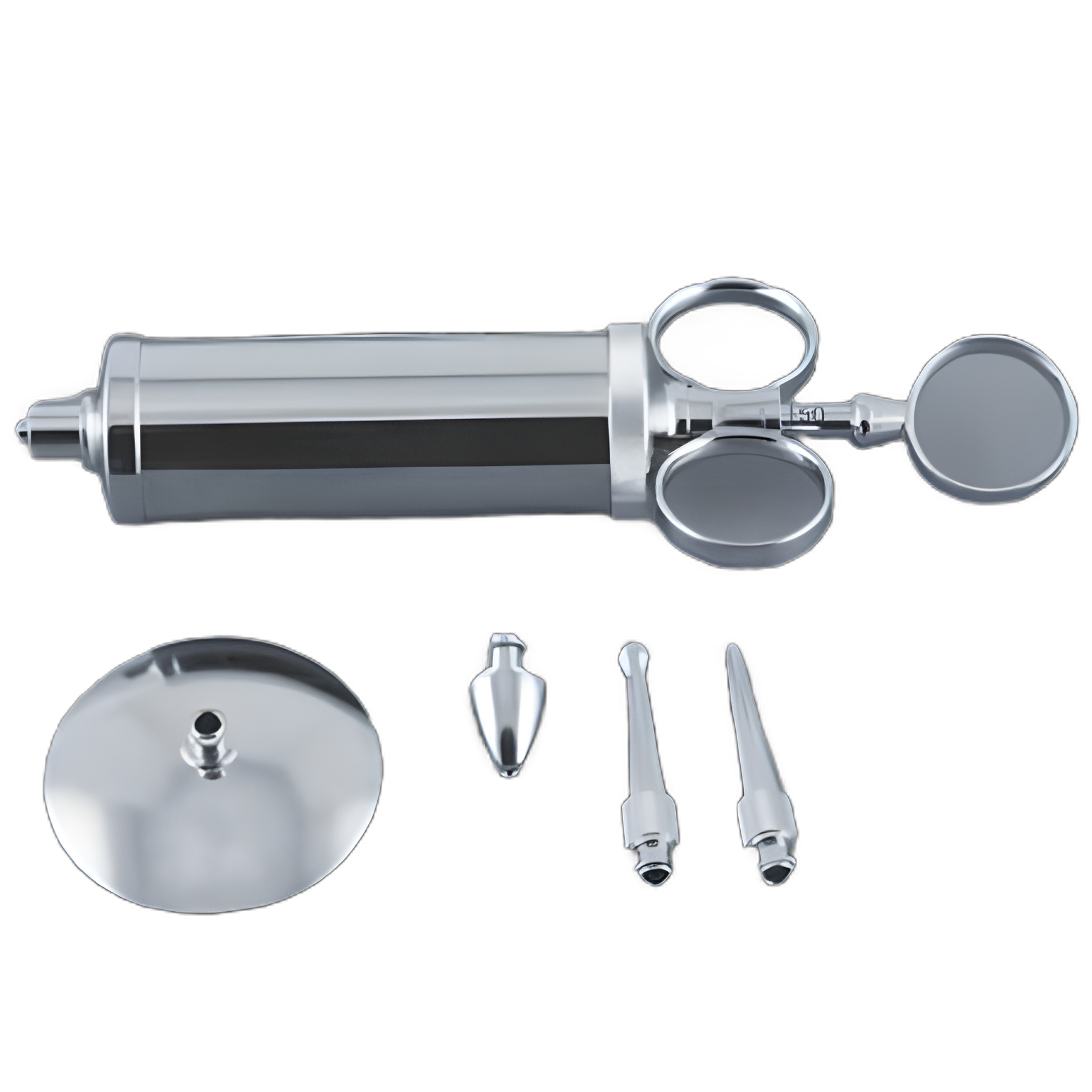 Ear Syringe with Shield Pomeroy Thumb Control Ring Style 4 oz. OR Grade
