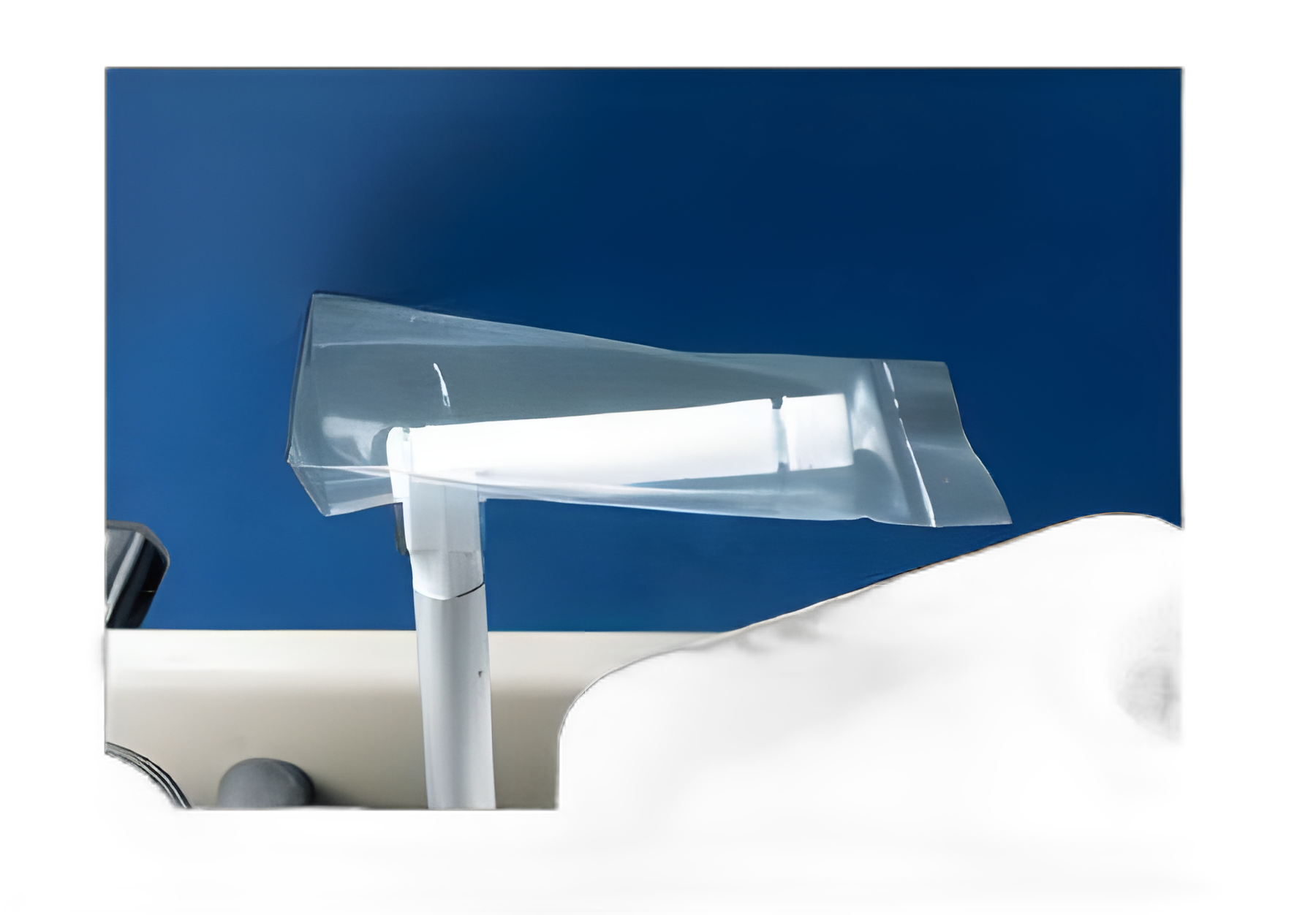 Bite Block Cover Clear, Plastic