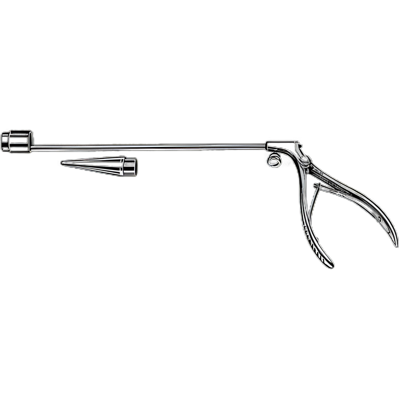 Hemorrhoid Ligator Sklar® McGivney 6-1/2 Inch Length Spring-Loaded Plier-Type Handle