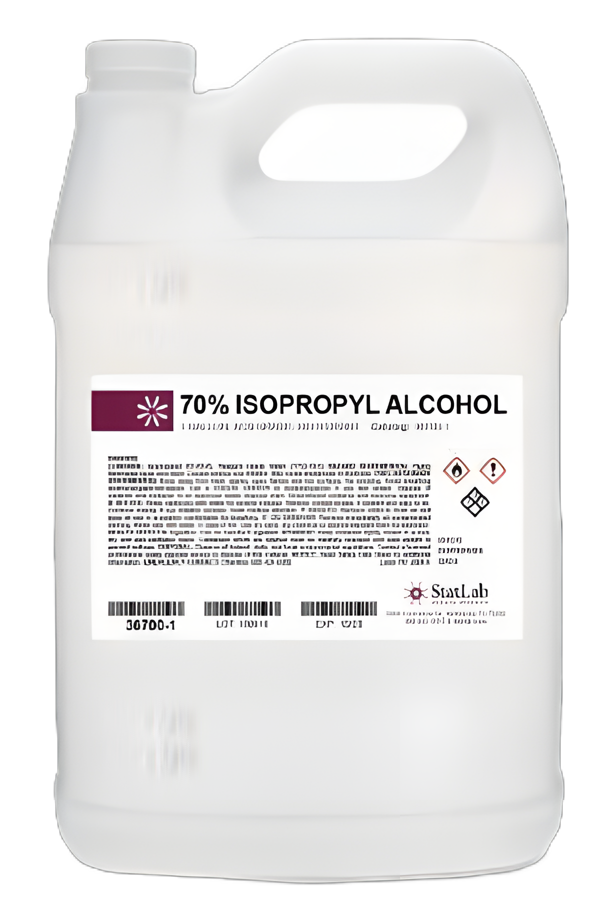 StatLab Medical Antiseptic Topical Liquid - 70% Strength, 1 gal. Bottle