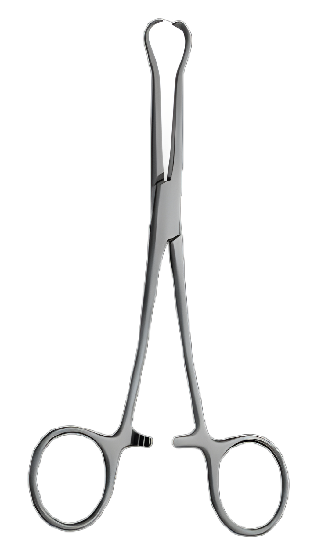 Vascular Clamp V. Mueller® Alyea 6 Inch Length Stainless Steel