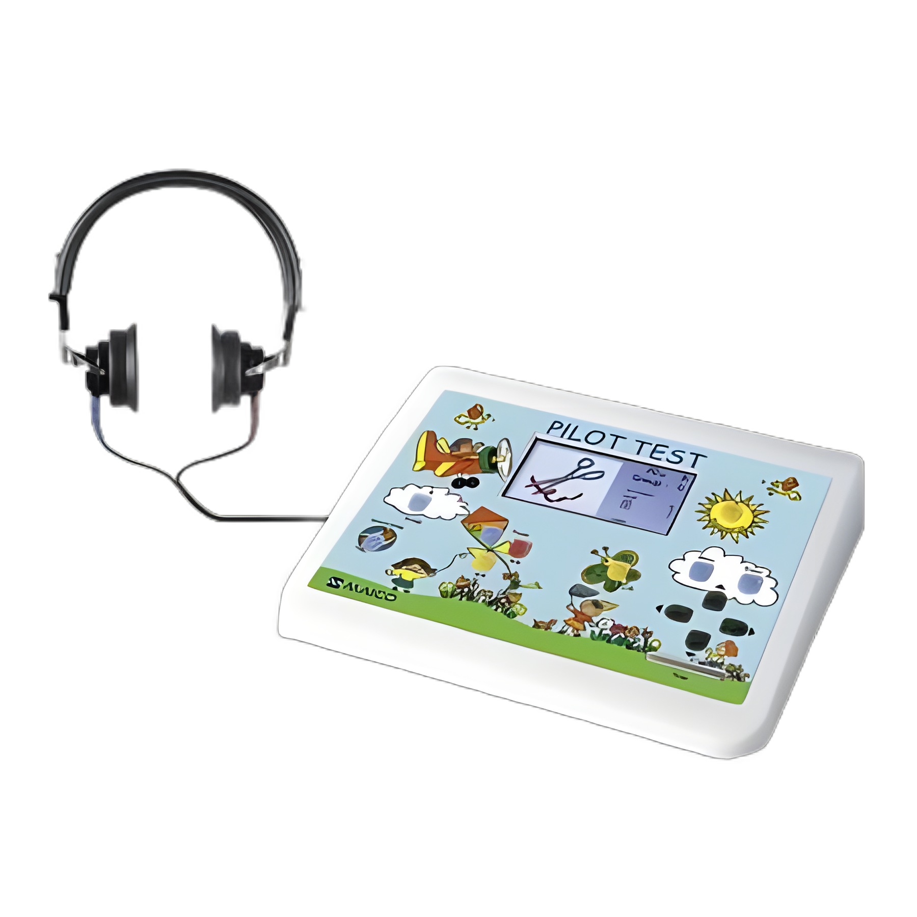 Maico Diagnostics Audiometer Pilot Test - Manual Pure Tone Audiometer for School-Age Children