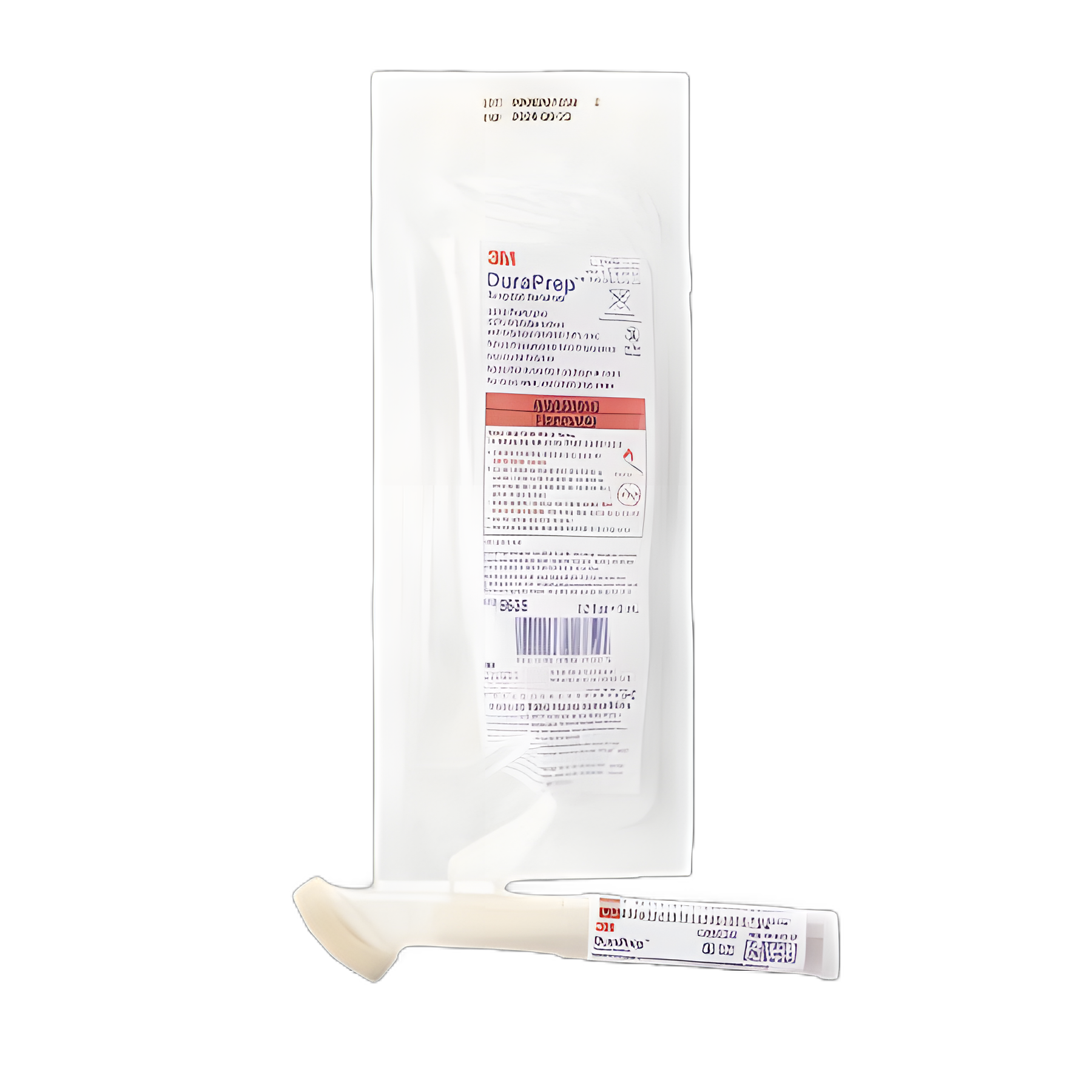 Skin Prep Solution 3M™ DuraPrep™ 6 mL Foam Applicator 0.7% / 74% Strength Iodine Povacrylex / Isopropyl Alcohol NonSterile