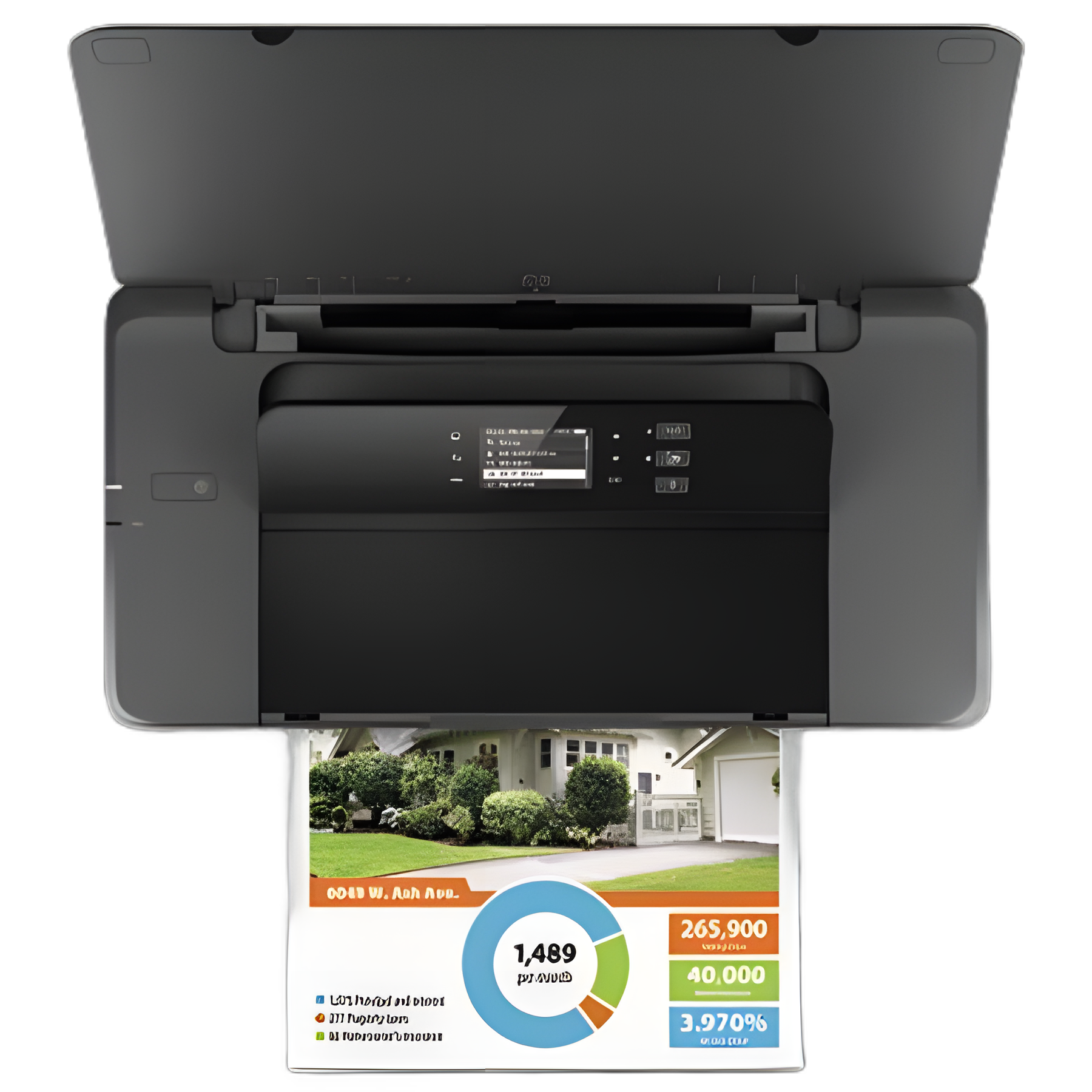 HP OfficeJet 200 Wireless Mobile Printer for Healthcare Professionals