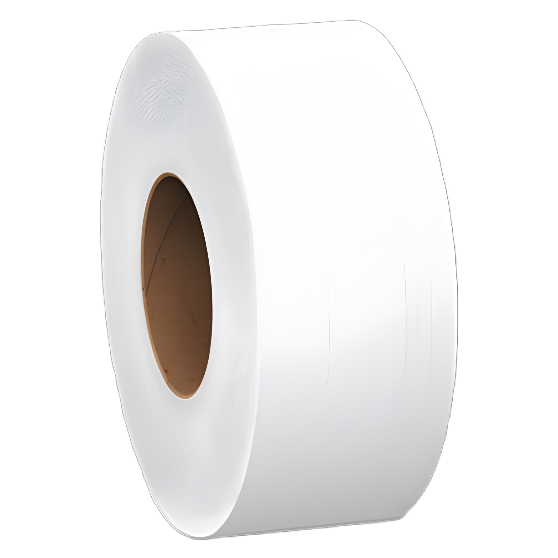 Essential JRT Jumbo Roll Bathroom Tissue, Septic Safe, 1-Ply, White, 3.55" x 2,000 ft, 12 Rolls/Carton