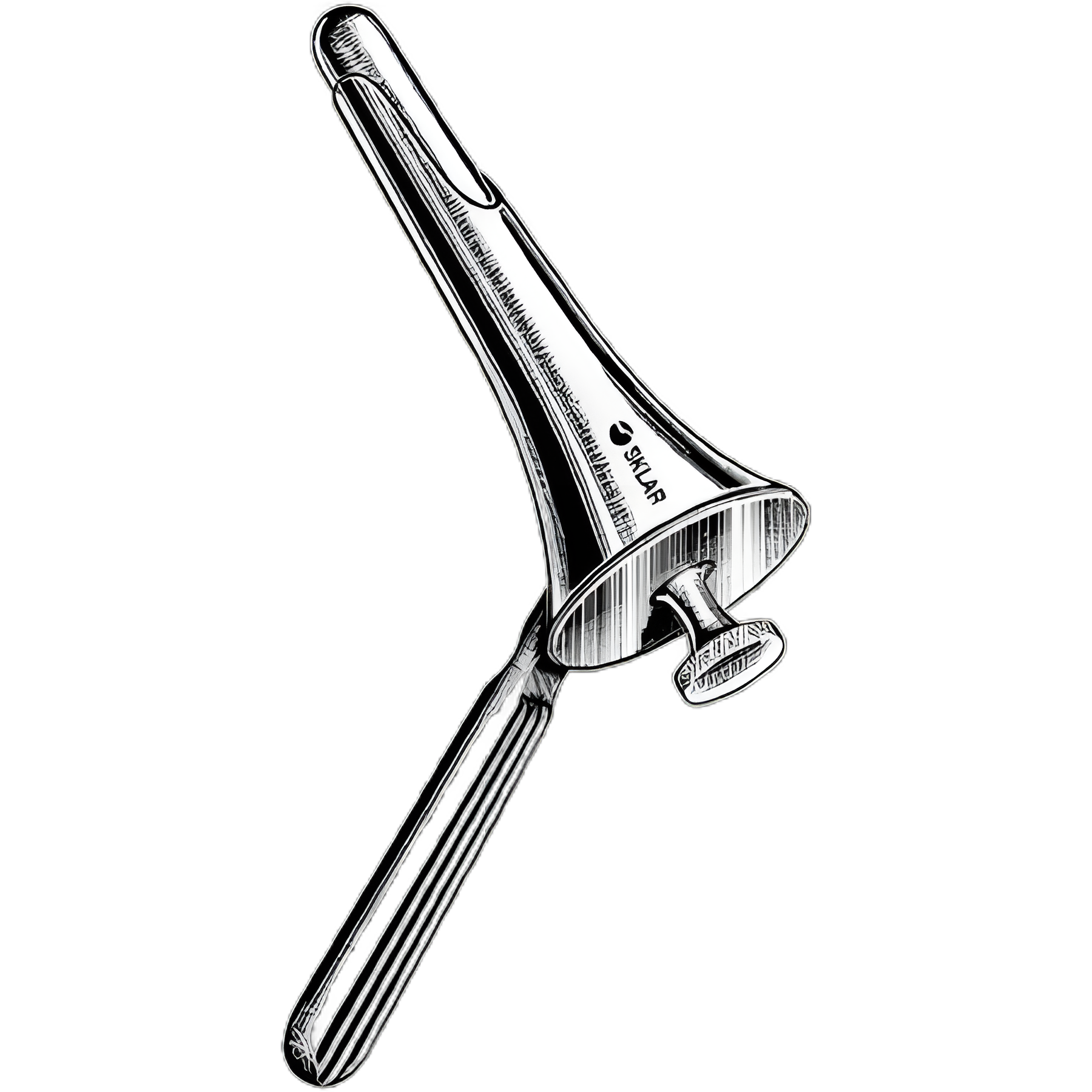 Rectal Speculum Hinkle James 5/8-2 OD X 4-3/8 L Inch