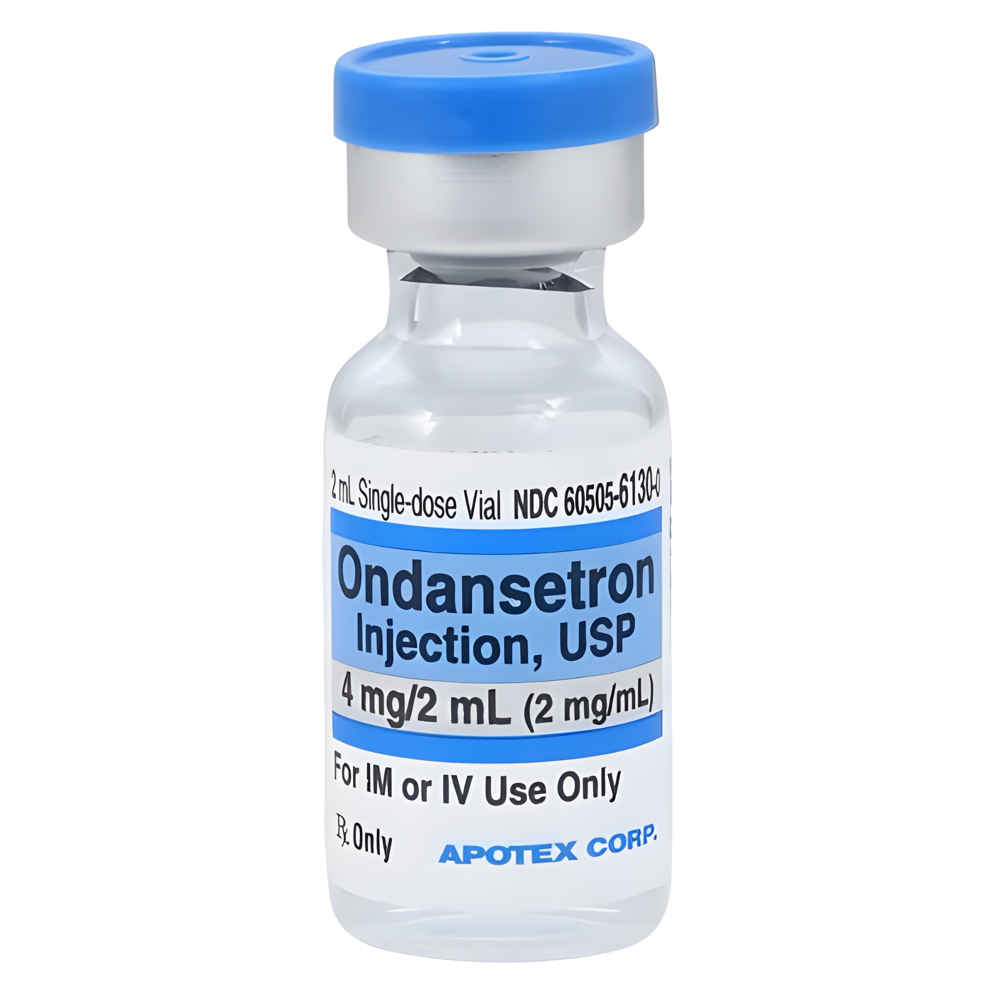 Ondansetron HCl 2 mg/mL Injection - 5-HT3 Receptor Antagonist for Nausea & Vomiting Control