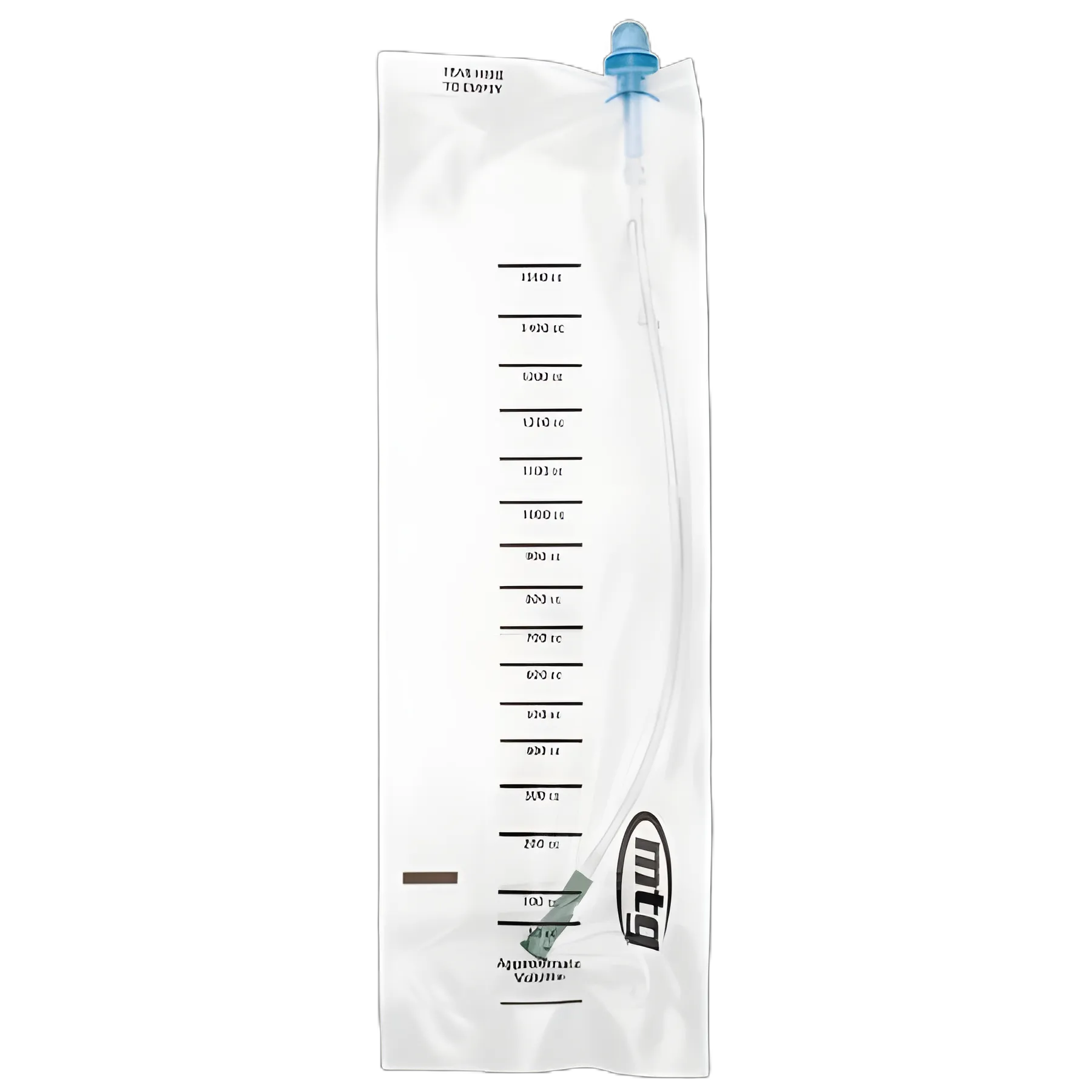 Intermittent Catheter Tray MTG Instant Cath® Firm Straight Tip 16 Fr. Without Balloon Silicone