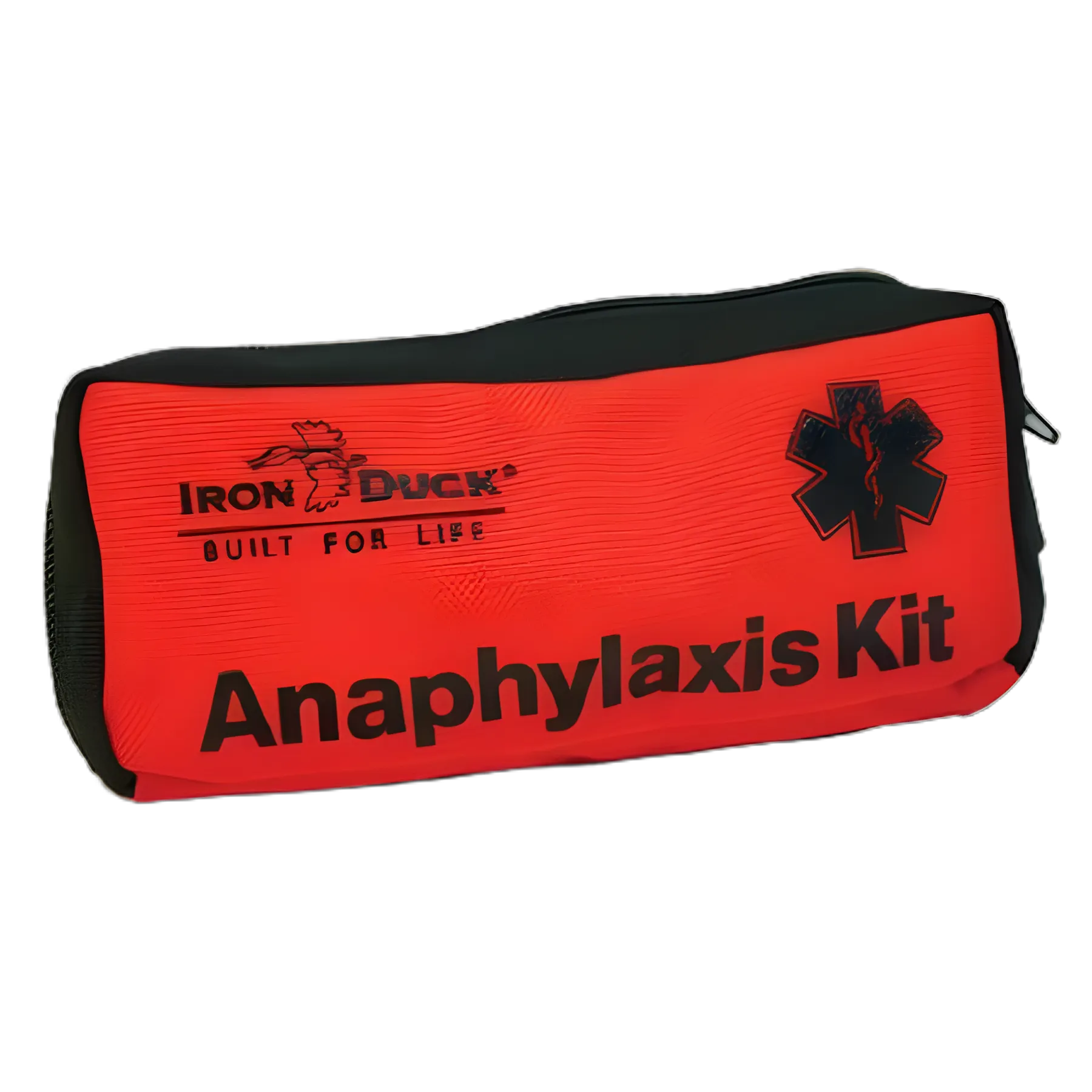 Anaphylaxis Emergency Case - Durable 1000 Denier Nylon, 7.5x3.5x2 Inch, for EpiPen Storage