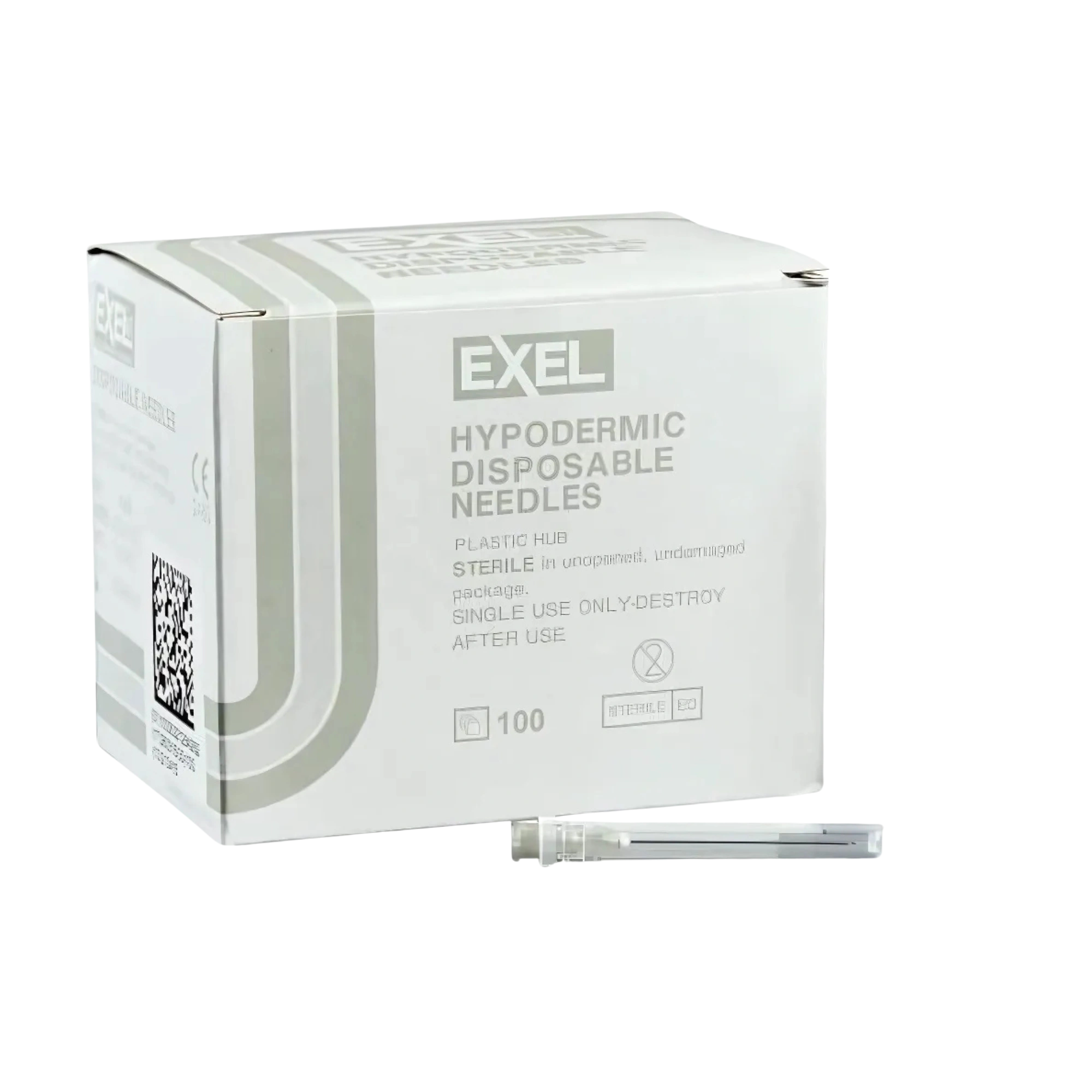 Hypodermic Needle EXELInt® 1-1/2 Inch Length 25 Gauge Regular Wall Without Safety