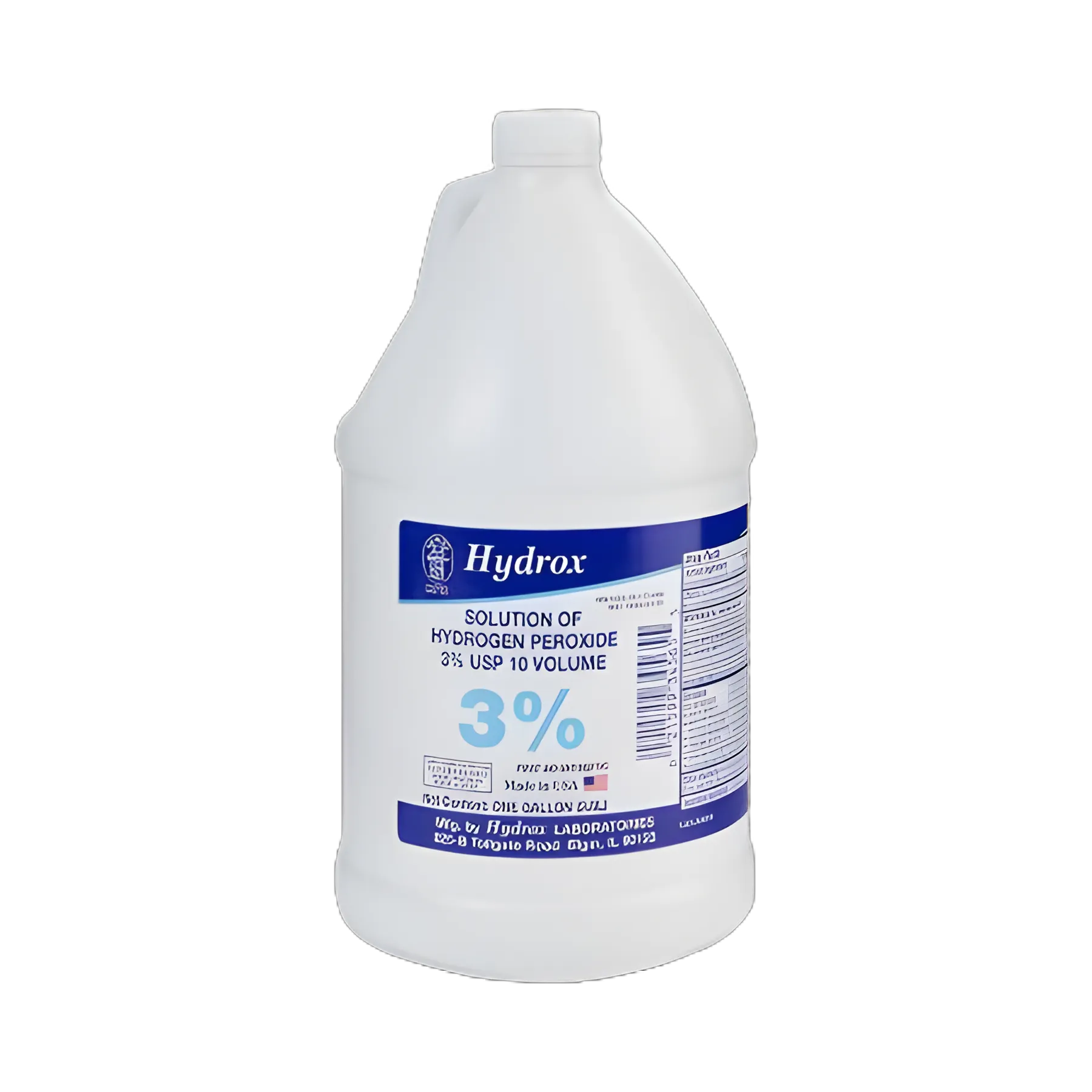 Antiseptic Hydrox® Topical Liquid 1 gal. Bottle