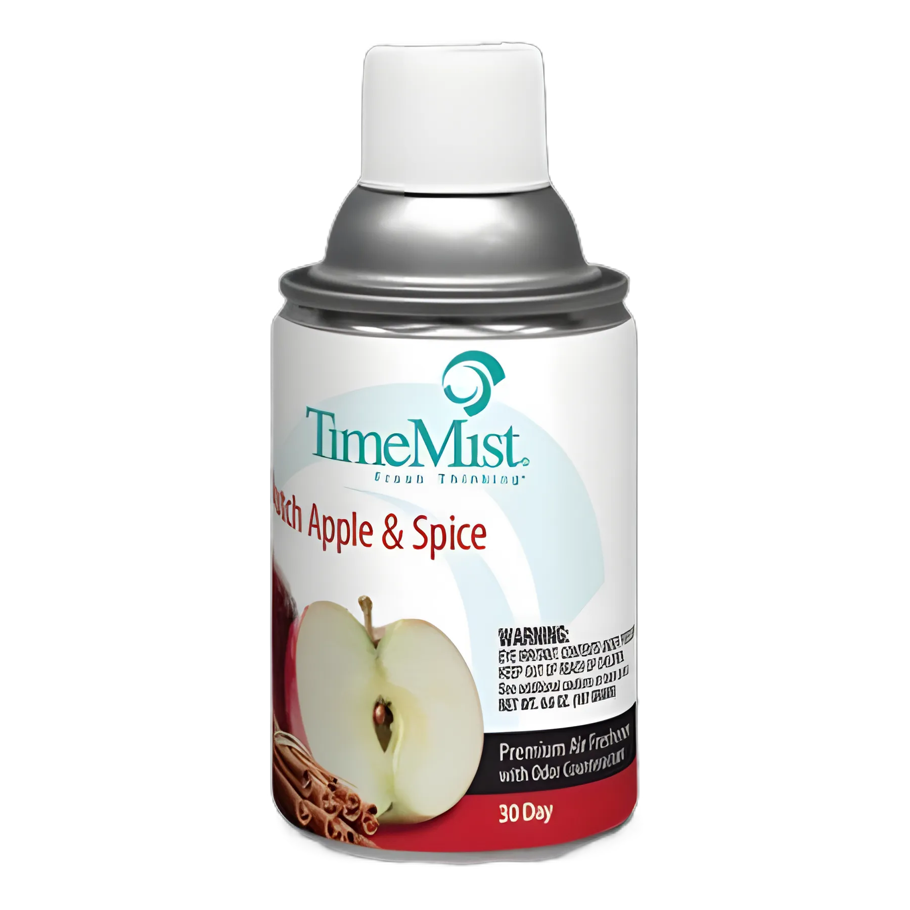 TimeMist® Premium Metered Air Freshener Refill - Dutch Apple & Spice, 6.6 oz, 12/Carton for Medical Facilities