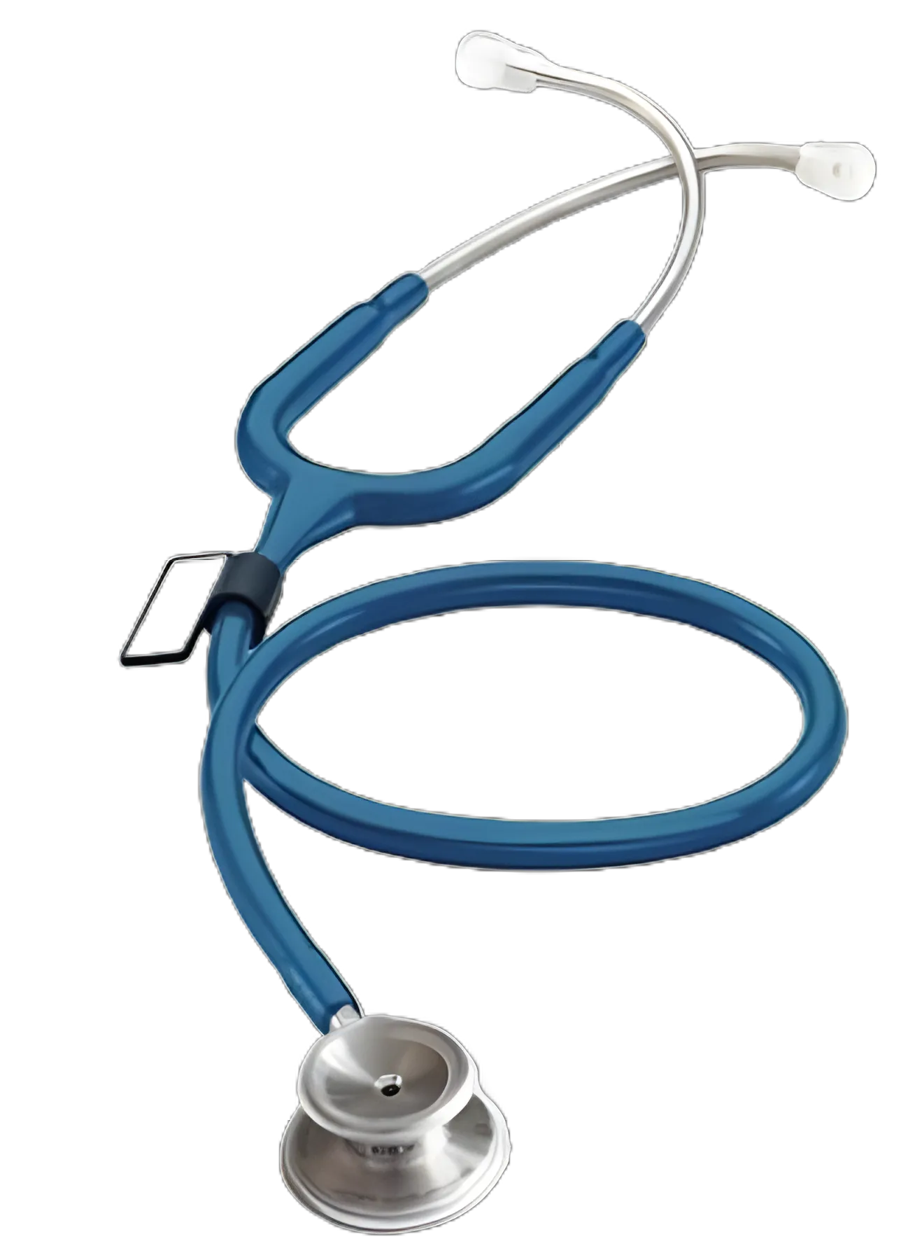 Clinician Stethoscope MD ONE® Blue - High-Performance 1-Tube Double-Sided Chestpiece