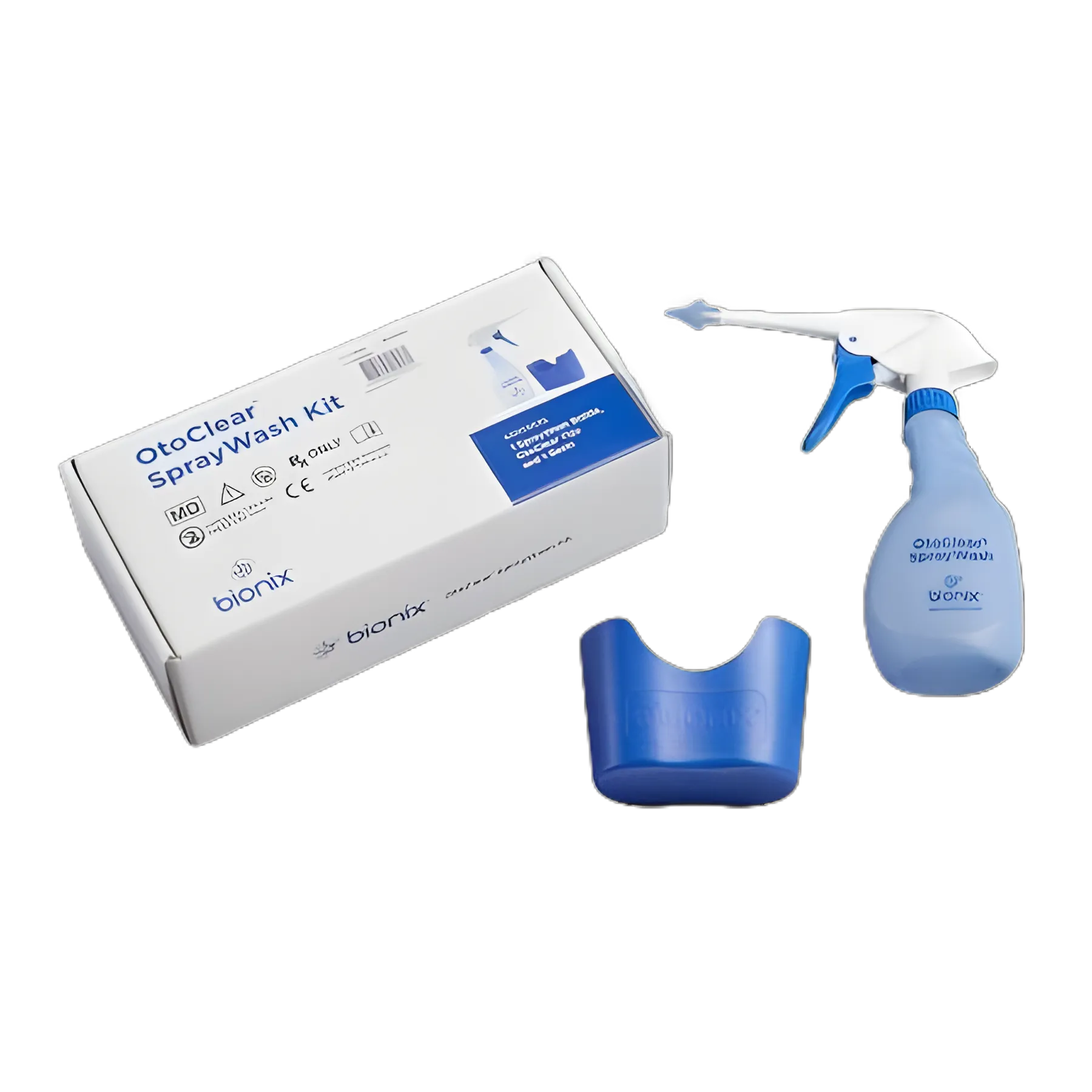 Ear Wash System OtoClear® Disposable Tip Blue / White