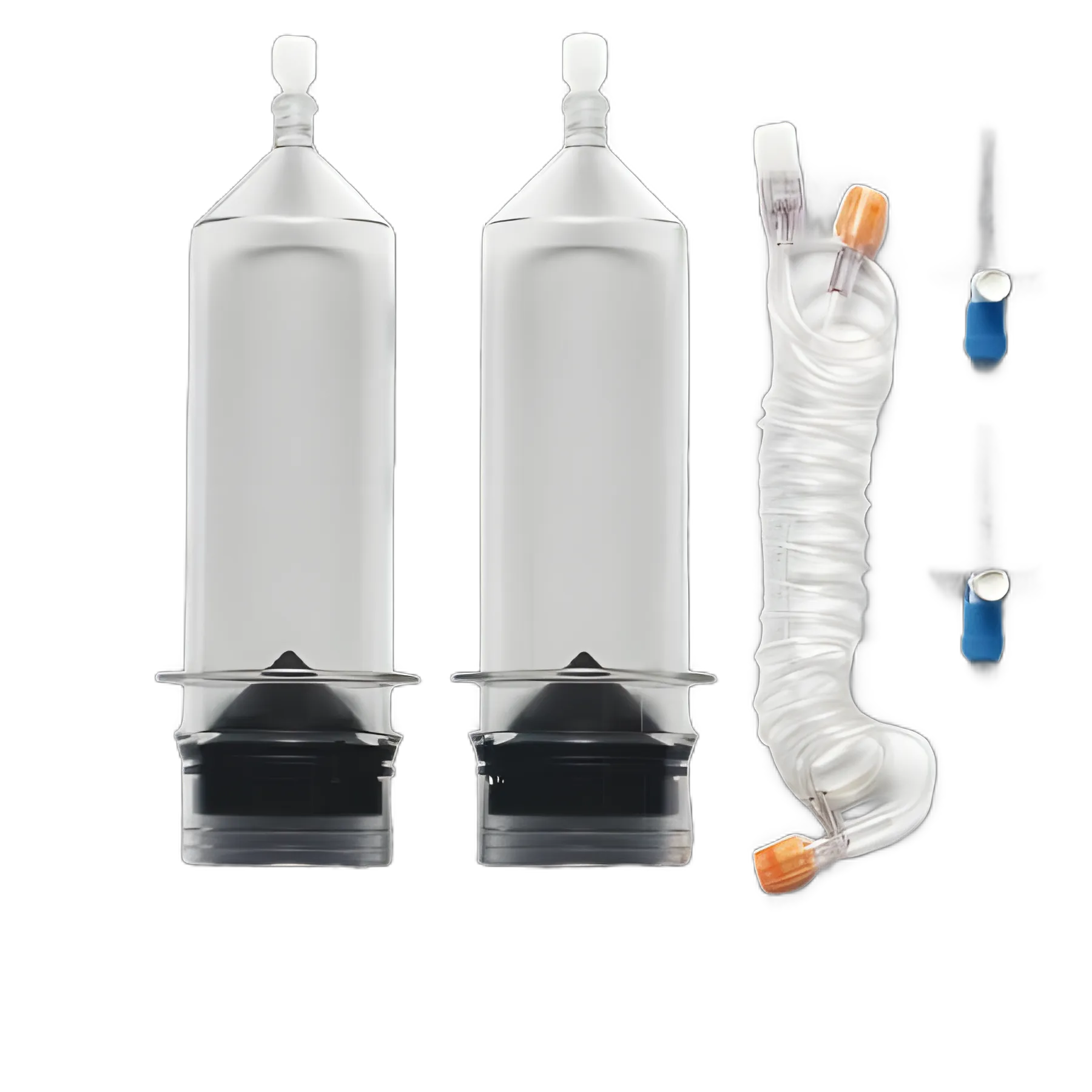 CT Single Syringe Kit Medrad® Stellant® 60 Inch Tubing 200 mL