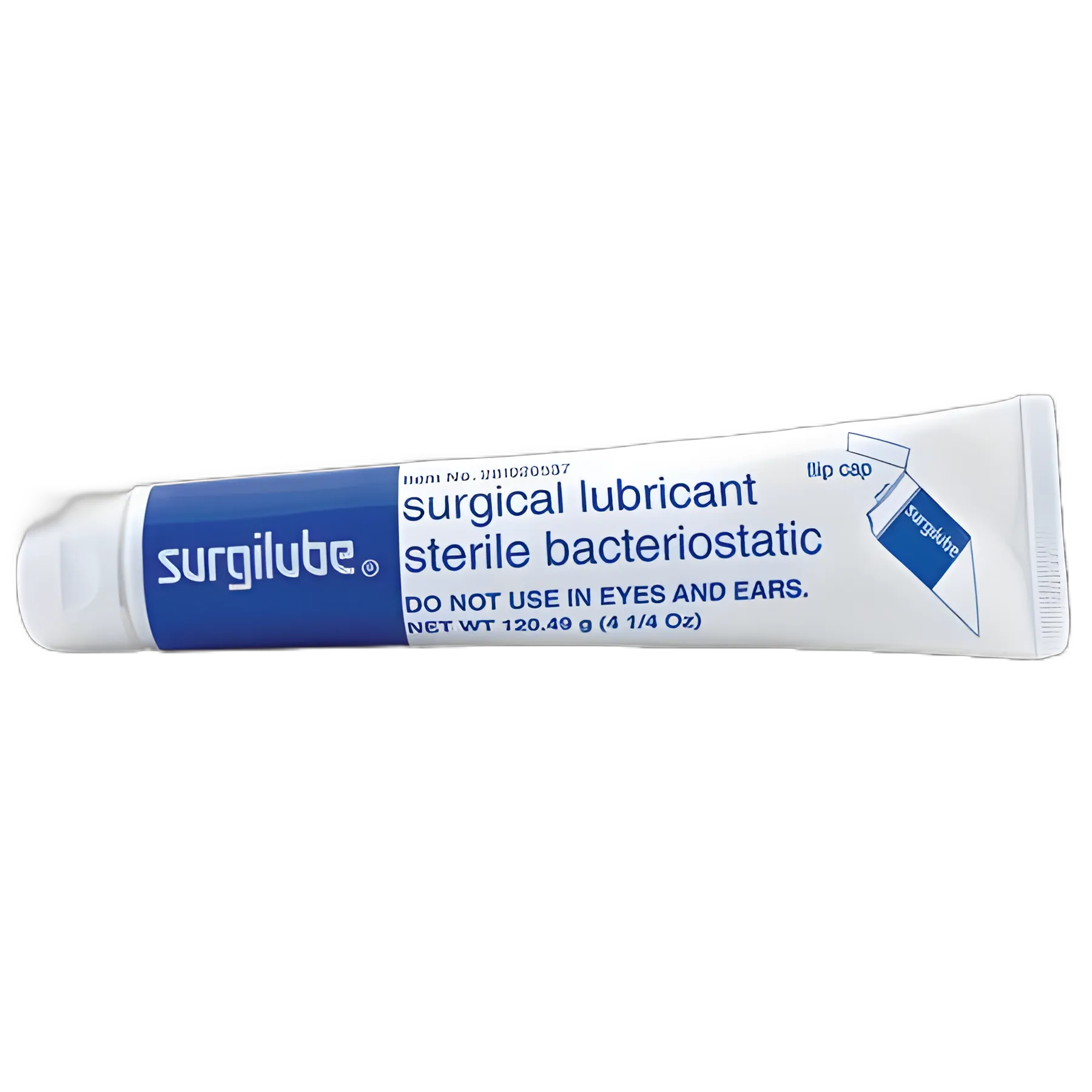 Surgilube Lubricating Jelly 4.25 oz - Carbomer-Free, Sterile for Medical Use