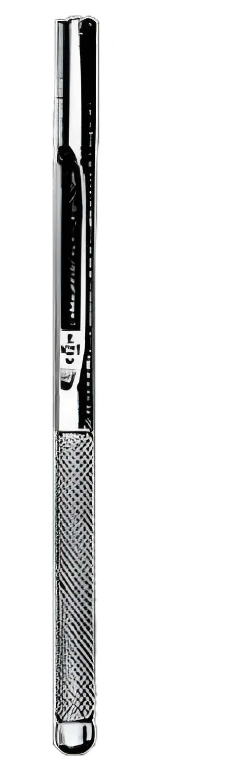 Tendon Stripper Miltex® Bunnell 6 Inch Length X 5 mm Inside Diameter Round Knurled Handle OR Grade