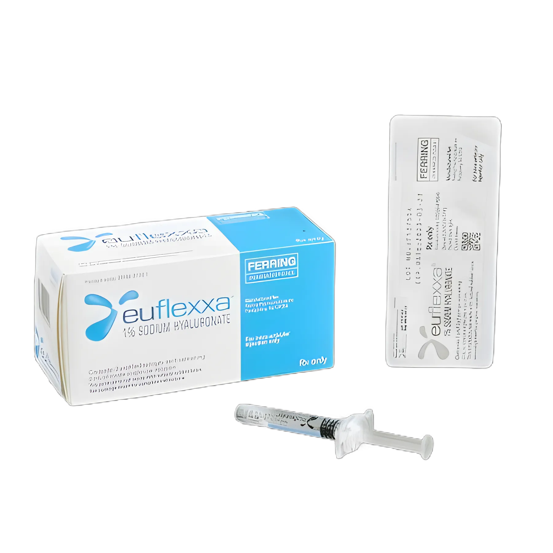Euflexxa® Sodium Hyaluronate 10 mg/mL Injection for Osteoarthritis Knee Pain Relief