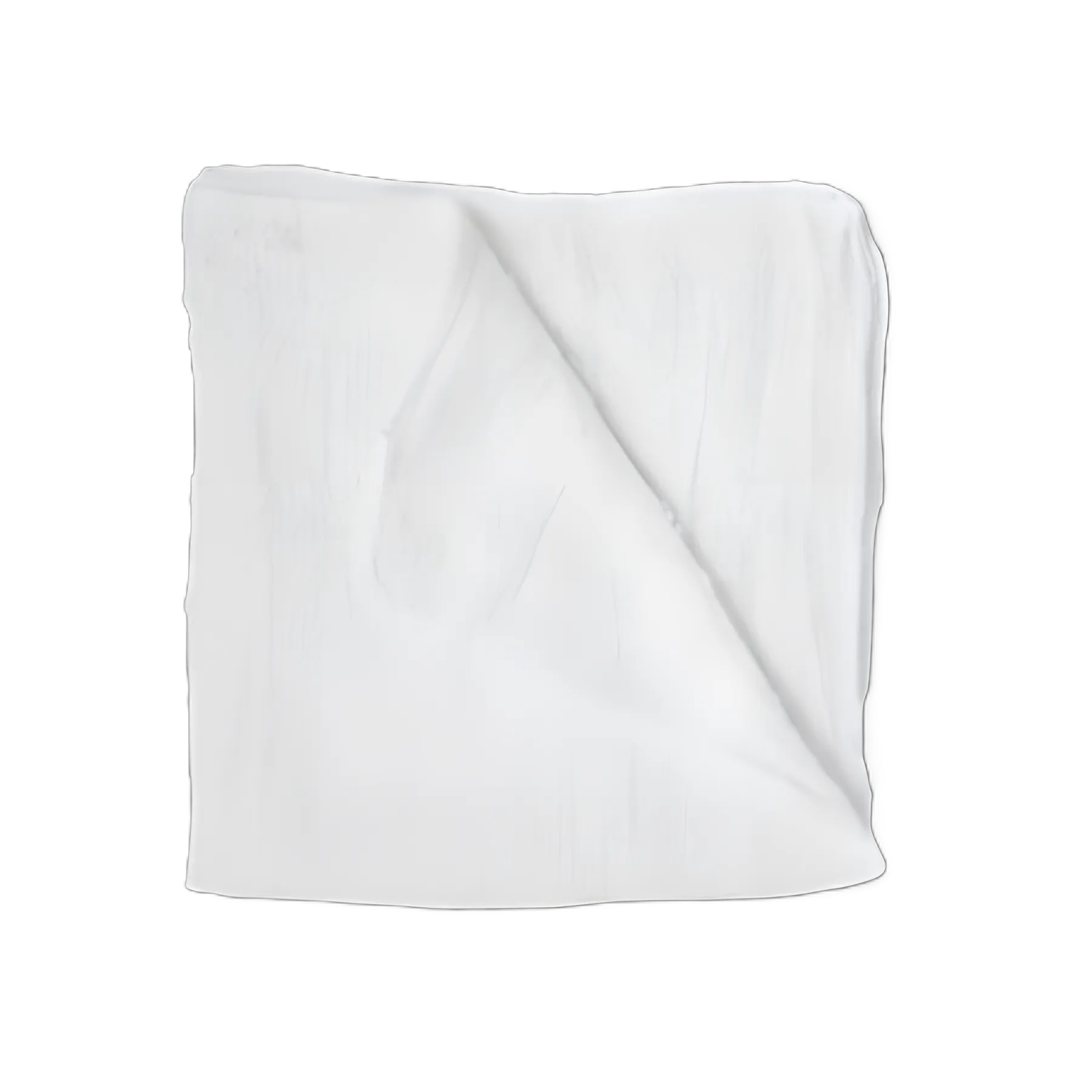 Lew Jan Textile Washcloth 12x12 Inch White Reusable for Medical Use