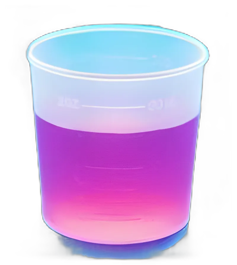 Graduated Medicine Cup Allegiance® 2 oz. Translucent Plastic Disposable