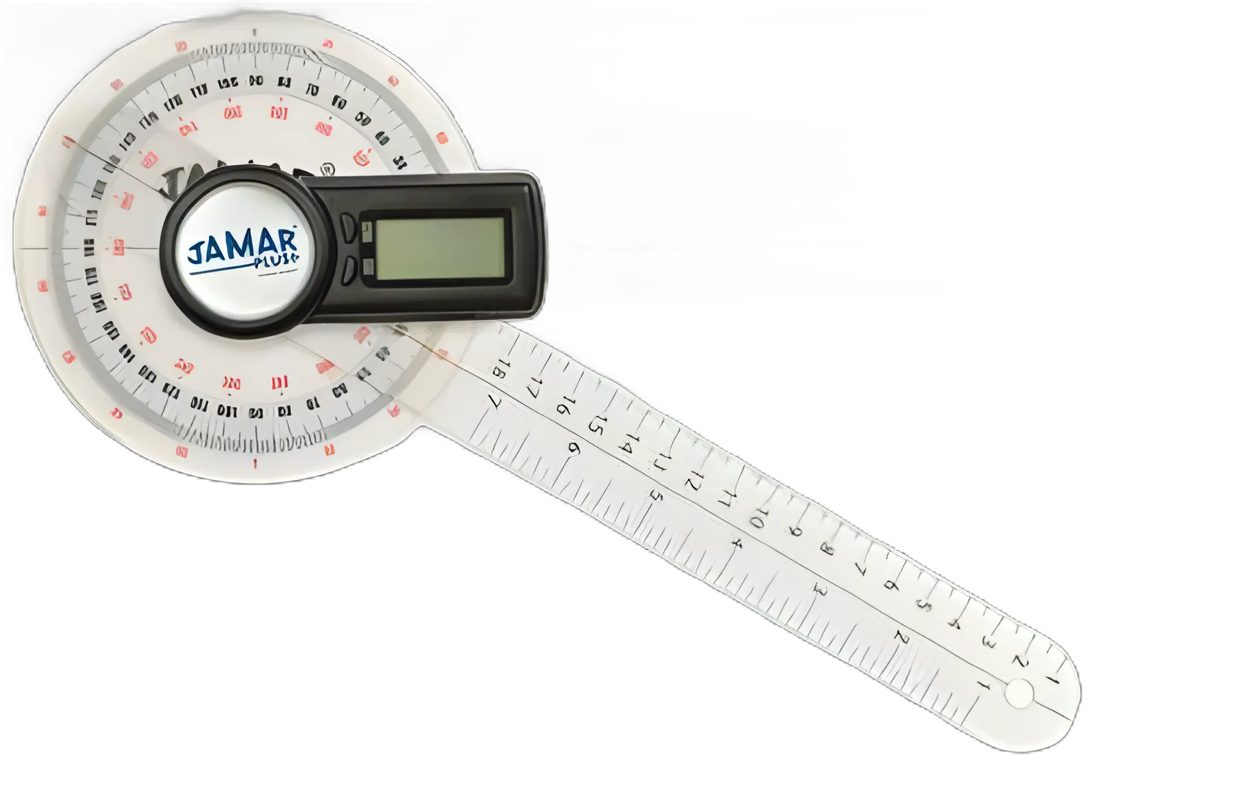 Jamar Plus+ 12.5" Digital Goniometer for Accurate Angle Measurement in Physical Therapy