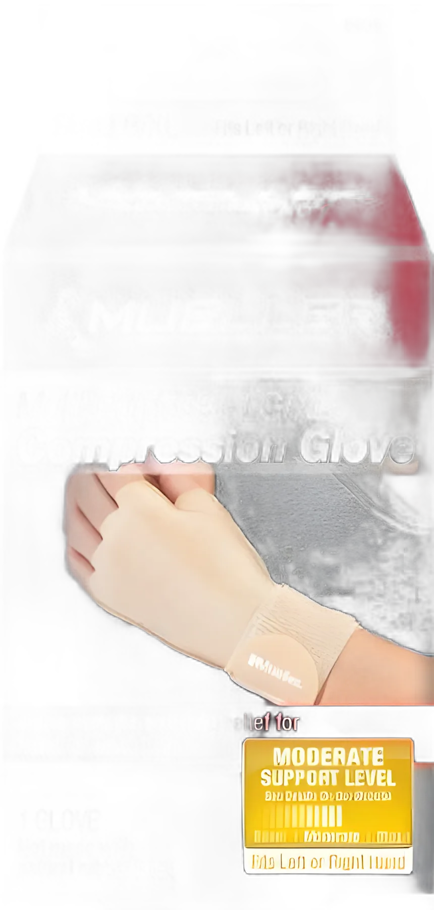 Mueller® Large/X-Large Compression & Support Gloves for Arthritis and Carpal Tunnel