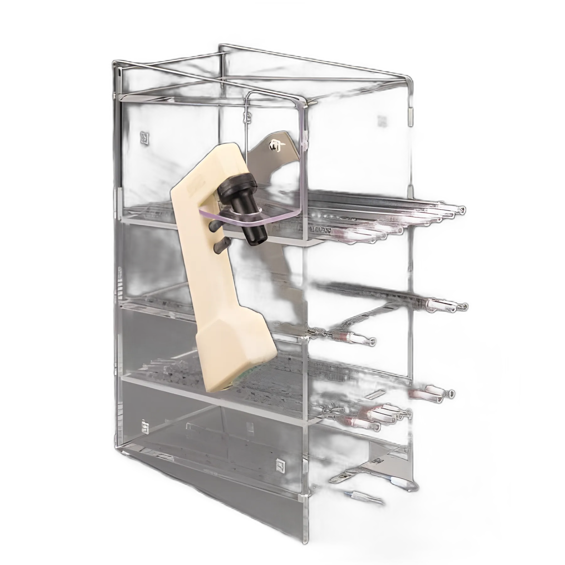 Extra Wide Serological Pipette Holder with Controller Bracket - XWSRPIPAC-BRK by Poltex
