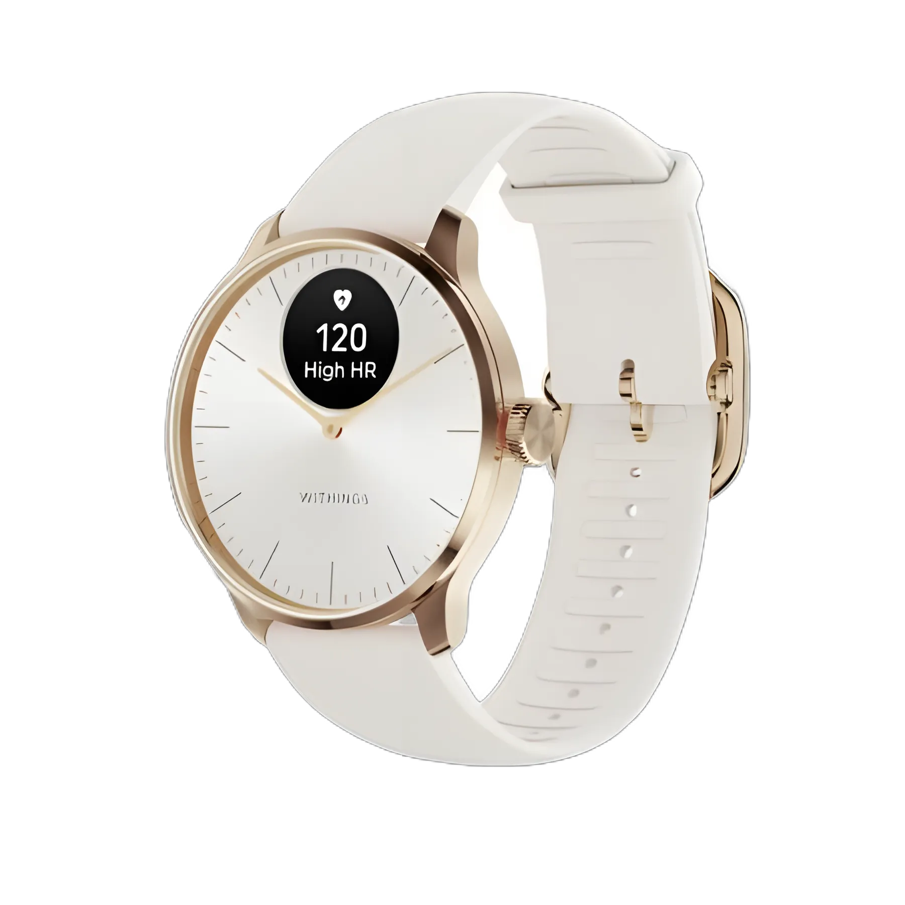Smartwatch ScanWatch Light 37mm Withings 24 Hours Grayscale OLED Display - HWA11-MODEL 1-ALL-INT