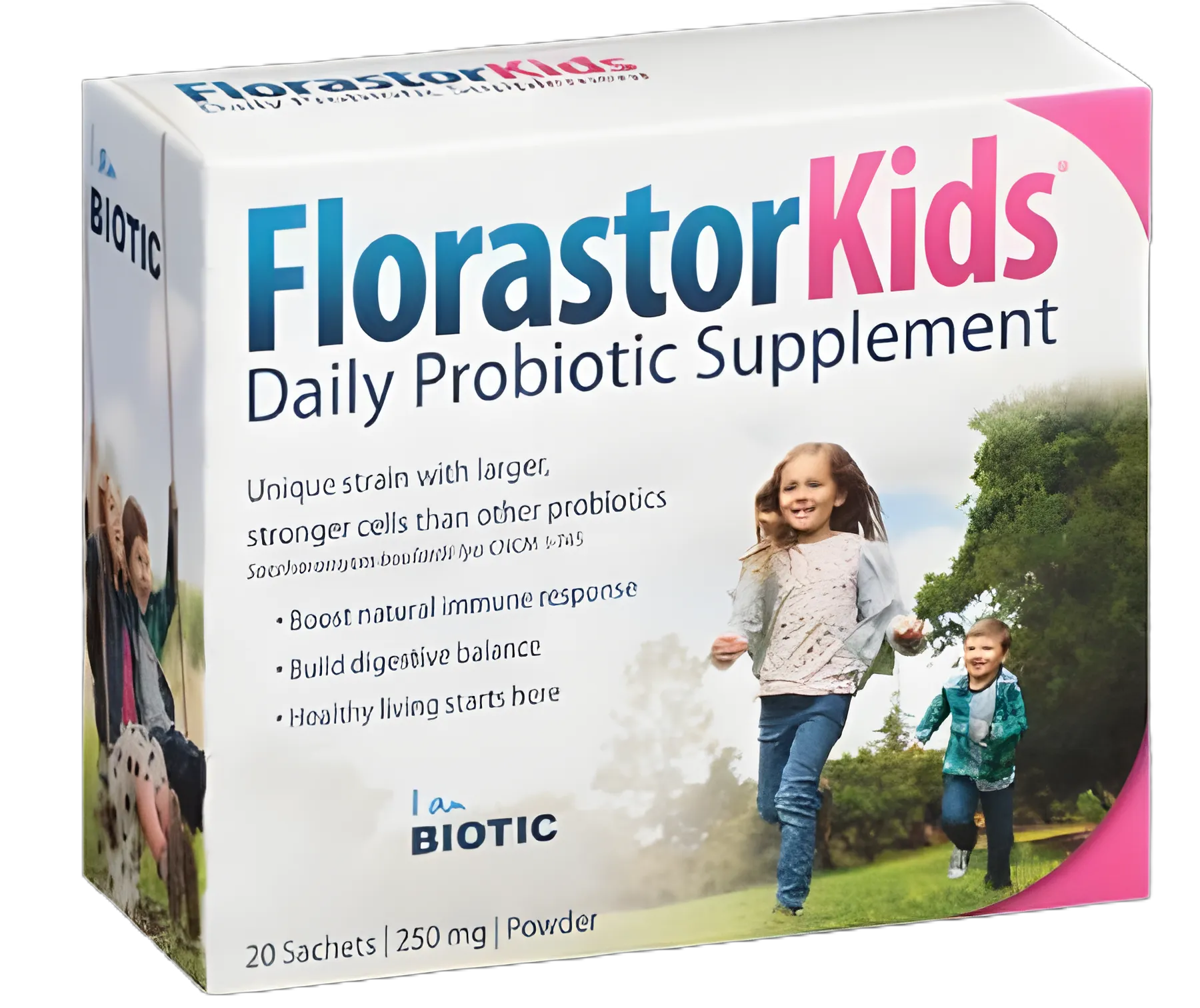 Florastor Kids® Probiotic Dietary Supplement Powder 20 Pack - Immune & Digestive Support