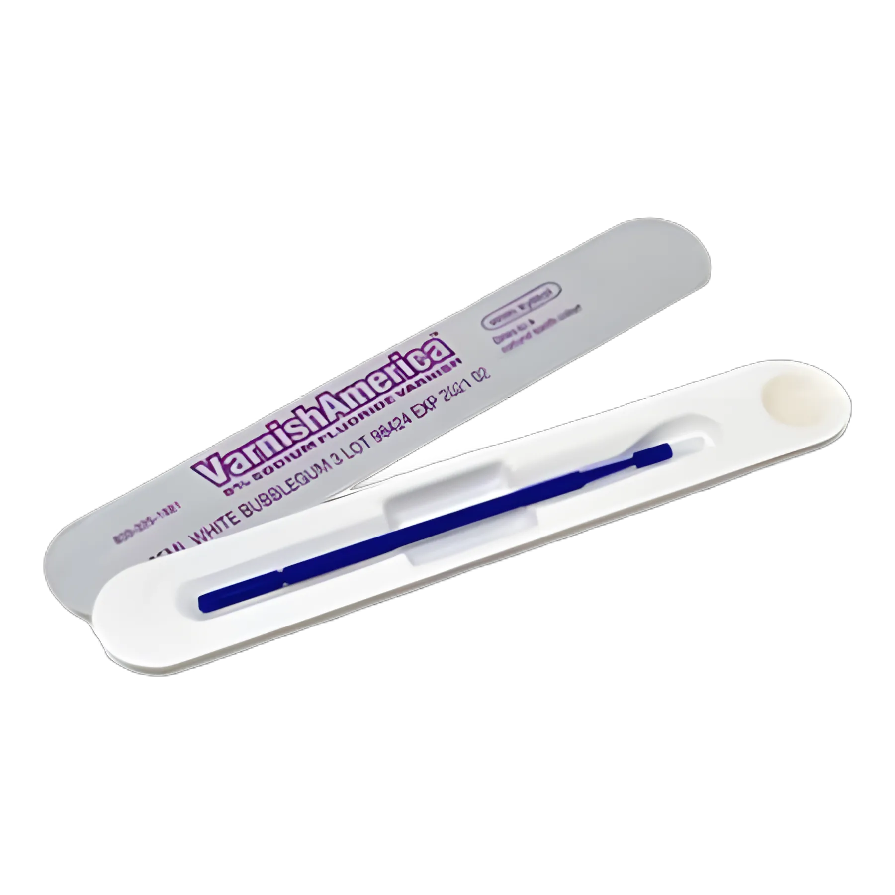 VarnishAmerica™ 5% Sodium Fluoride Varnish, 0.25 mL Bubblegum Flavor - Box of 200