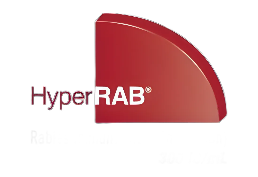 HyperRAB® Rabies Immune Globulin (Human) 300 IU/mL Preservative-Free Injection for Rabies Postexposure Prophylaxis