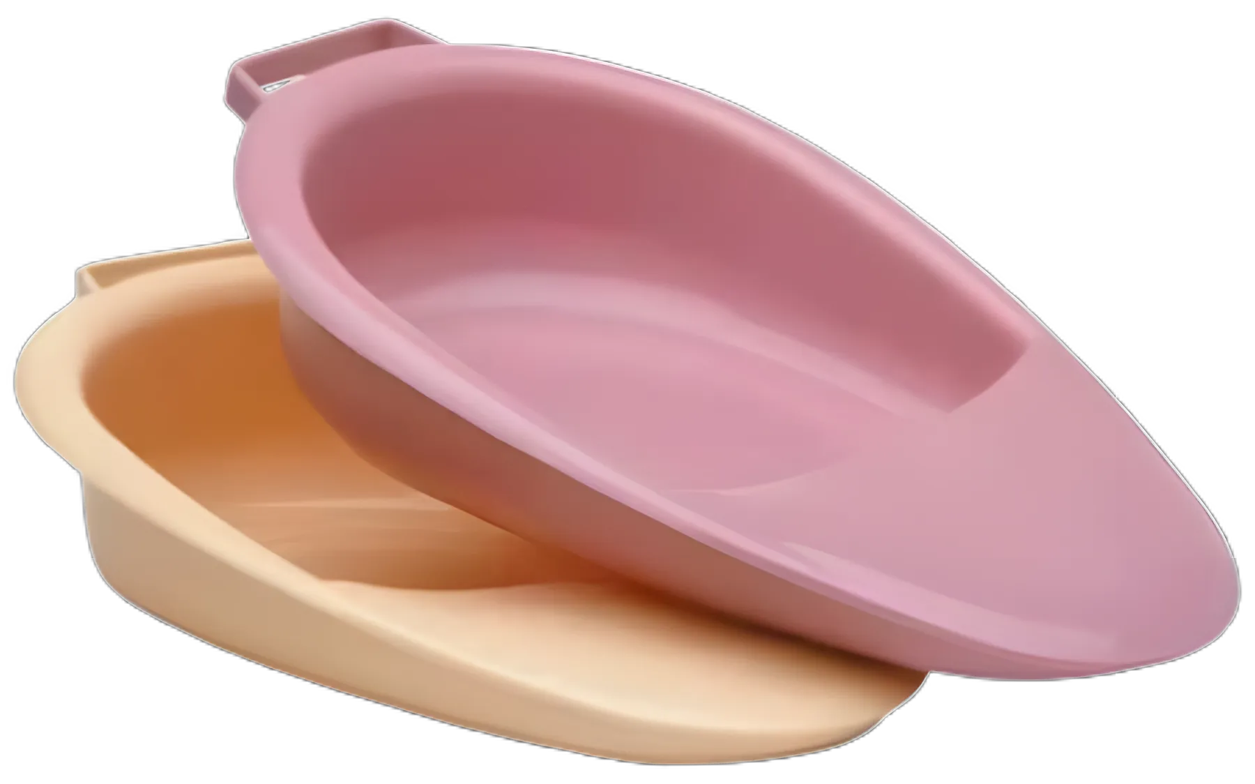 Fracture Bedpan Medegen Rose 2.6 Quart / 2460 mL