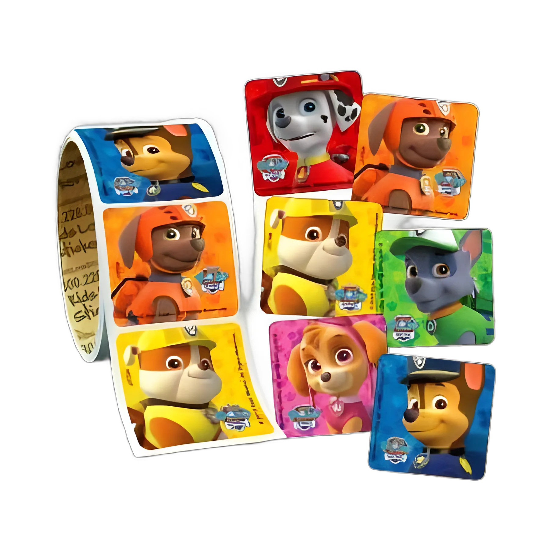 Disney® 100 per Roll PAW Patrol Sticker 1-5/8 Inch