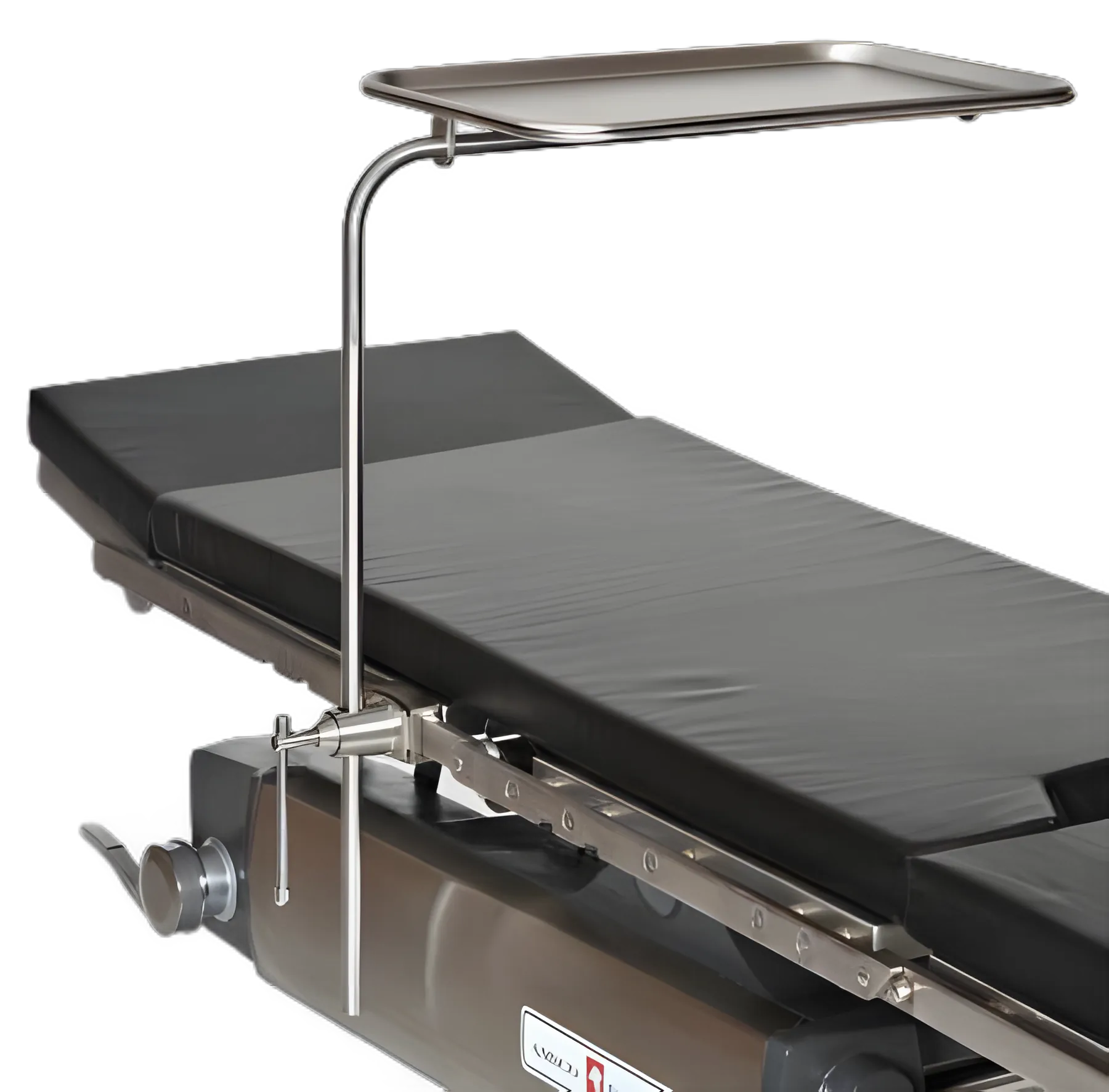 Stainless Steel Tray Attachment for Mayo Stand by Mid Central Medical