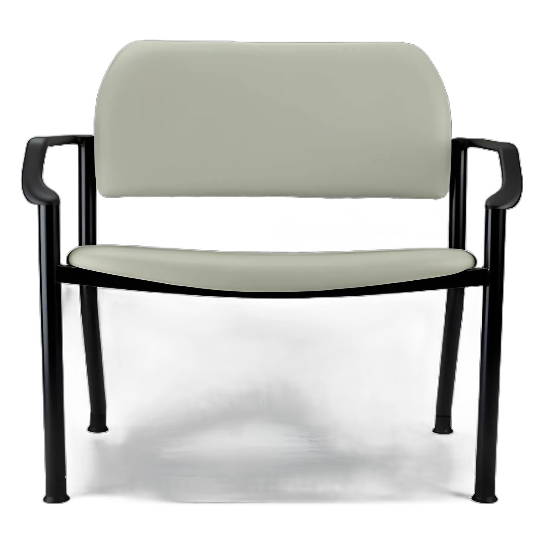 Ritter 282 Mineral Side Chair with Armrests - Vinyl, Comfortable Medical Seating