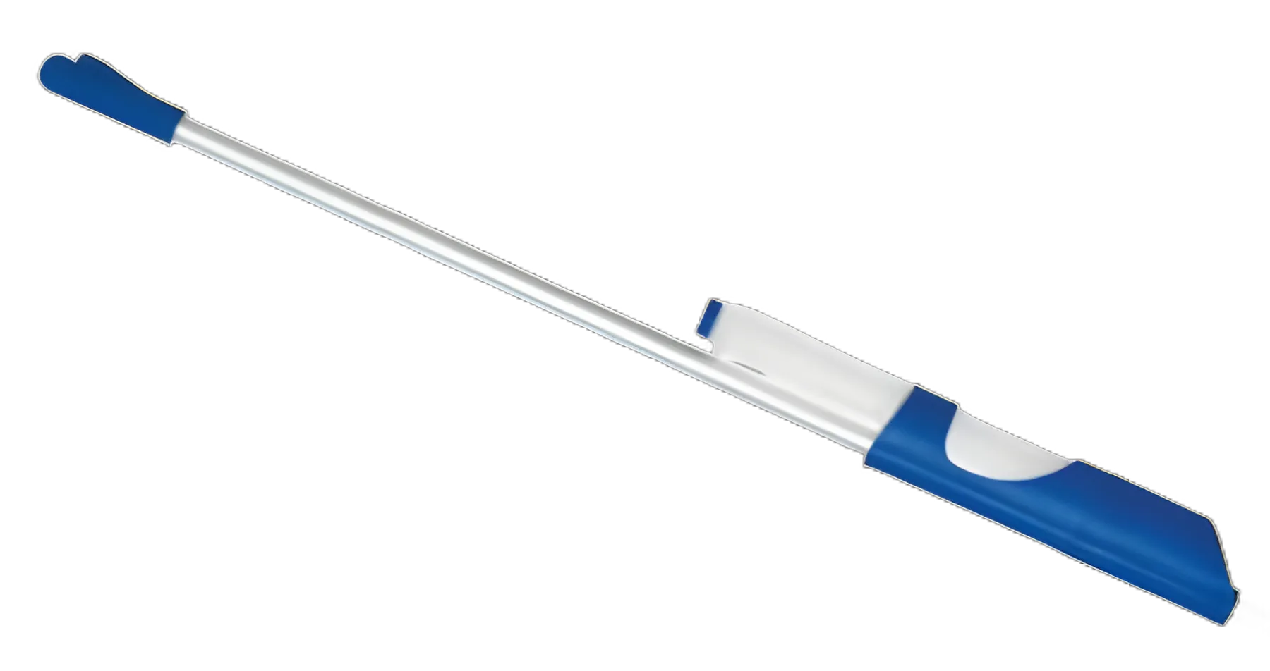 Easy Flo Aluminum Mop Handle with Integrated Solution Reservoir for Efficient Cleaning