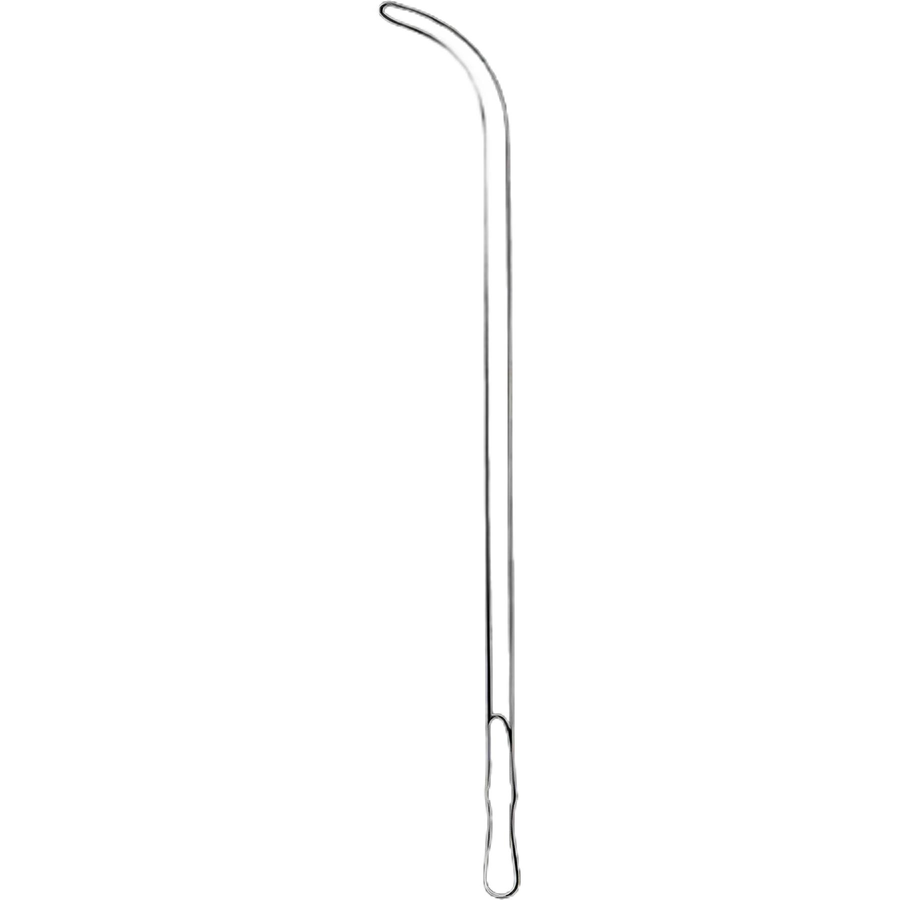 Urethra Sound Van Buren 28 Fr. Short Curve Tip
