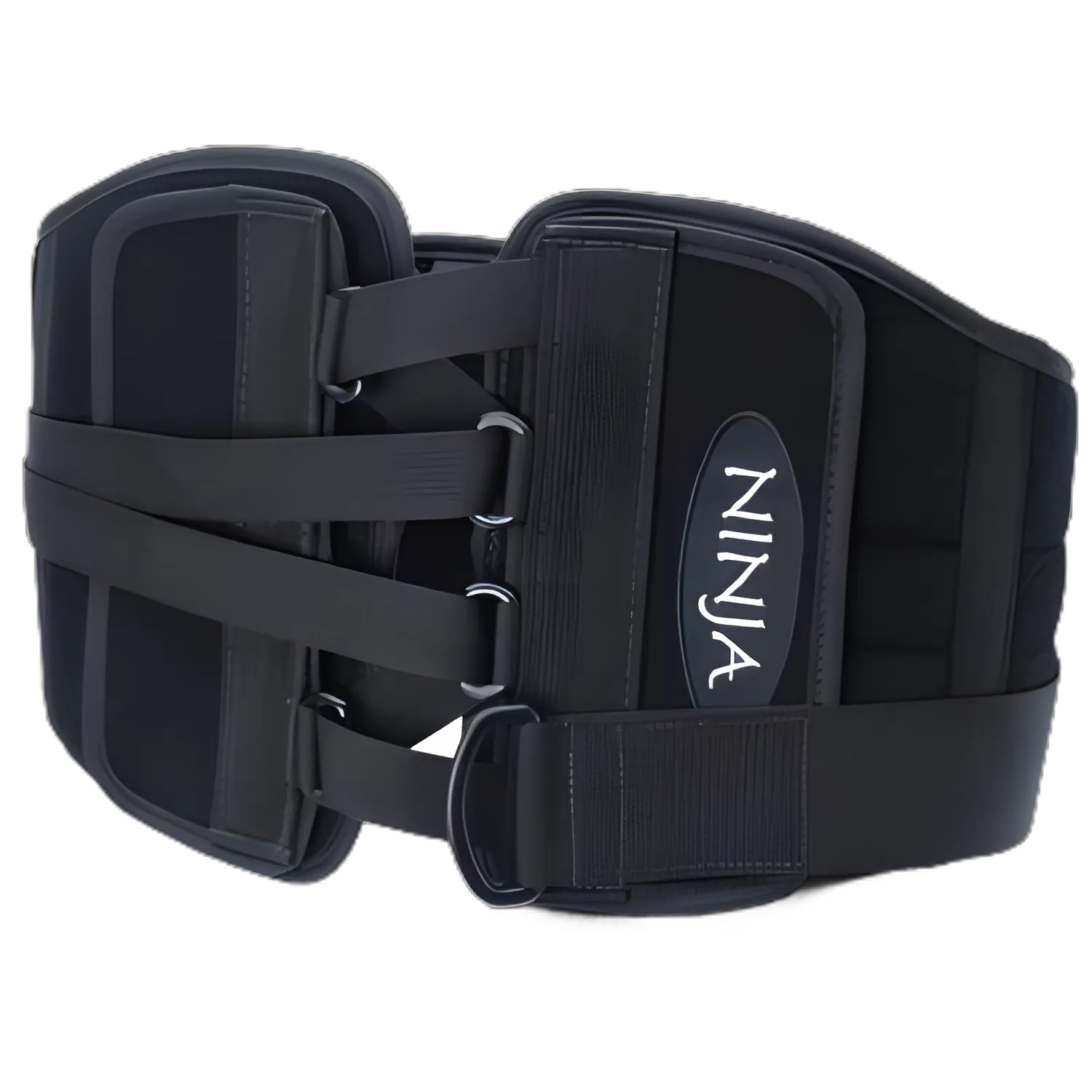 Back Brace Ninja™ LSO for Lumbar Support - Small, Hook and Loop Closure, 28 to 33 Inch Waist
