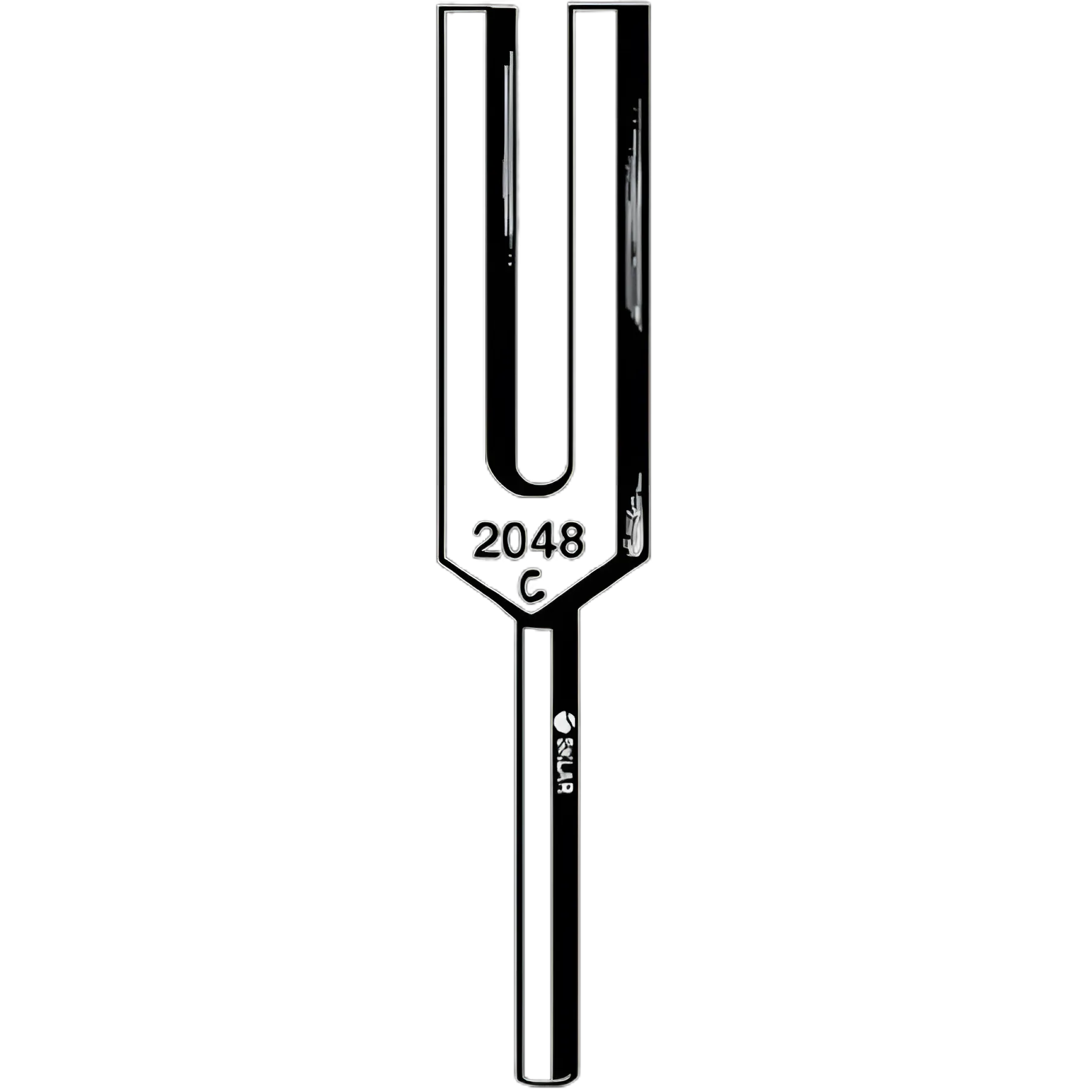 Tuning Fork Aluminum Alloy 2048 cps - 67-7548