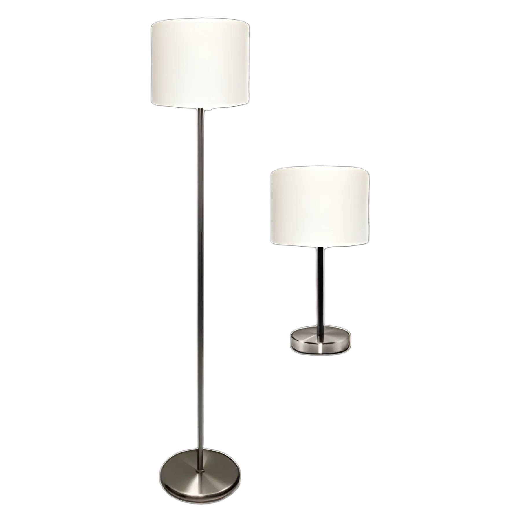 Ledu® Slim Line Energy-Efficient Lamp Set - Medical Office Lighting