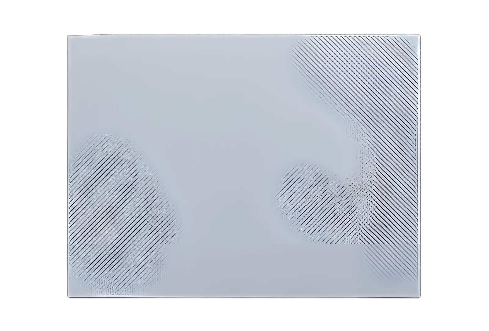 Orfit Colors NS Thermoplastic Splinting Material - 13% Micro Perforated, Metallic Sonic Silver, 1/12 X 18 X 24 Inch