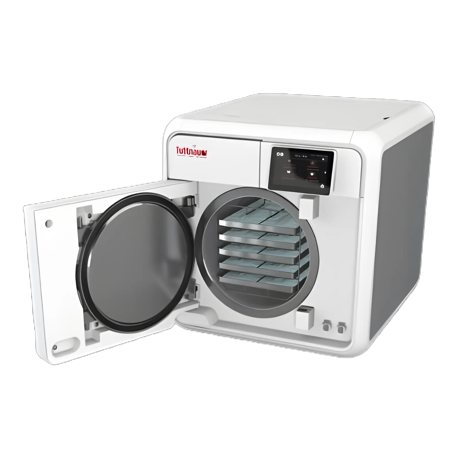 T-EDGE 11 Class B Pre / Post Vaccum Autoclave Steam 11 X 18 Inch Chamber Single Door